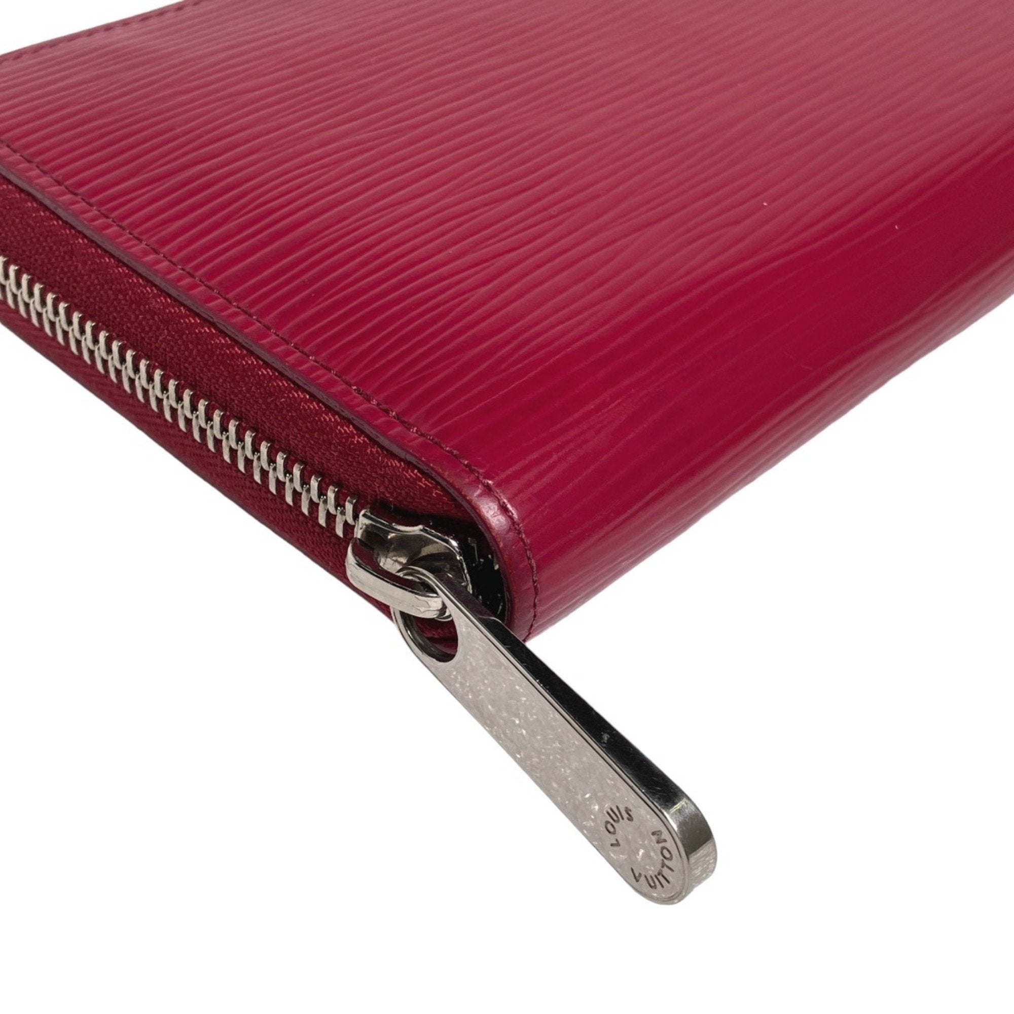 Louis Vuitton Fuchsia Epi Leather Long Wallet