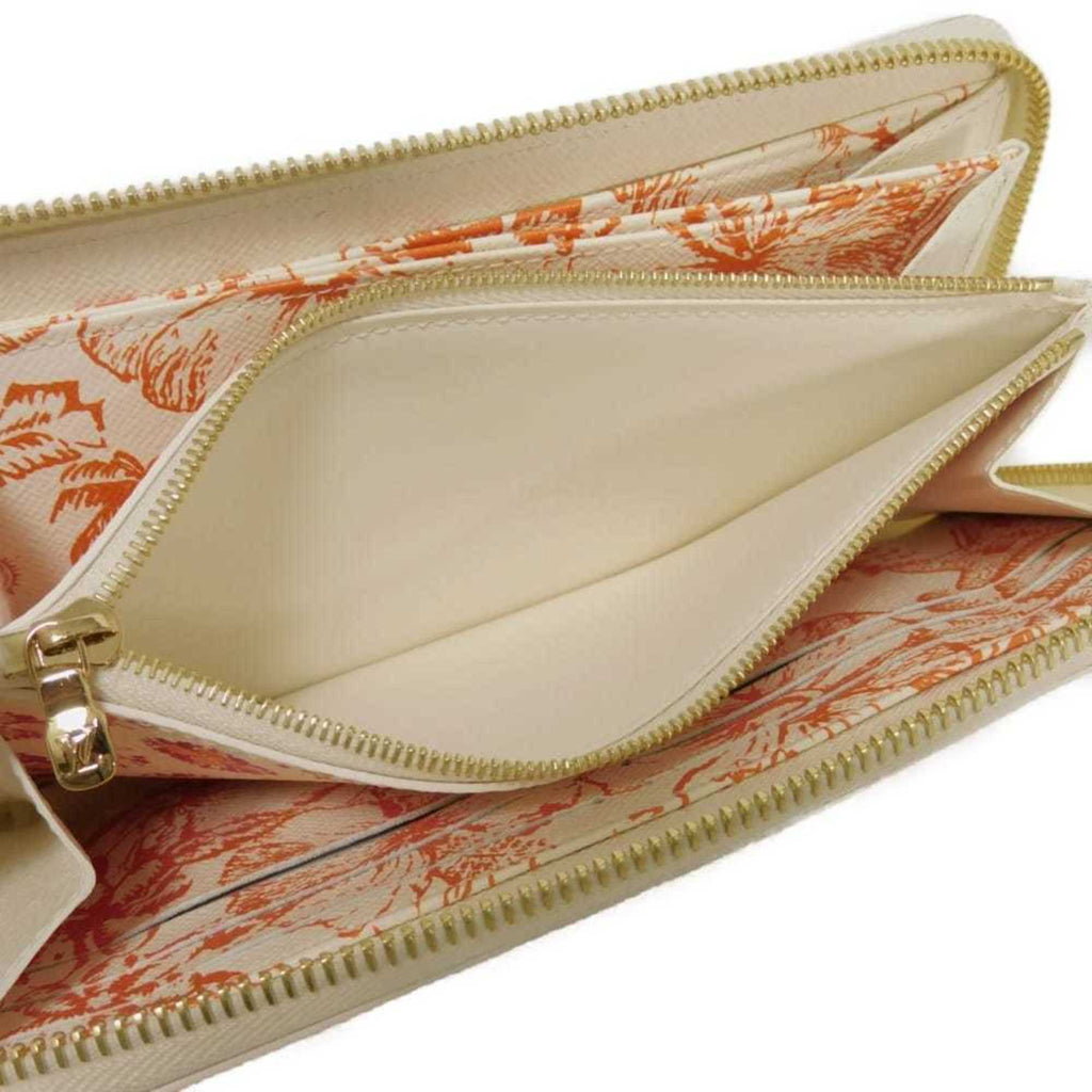 Louis Vuitton Coral Color Monogram Pink White Monogram Long Wallet