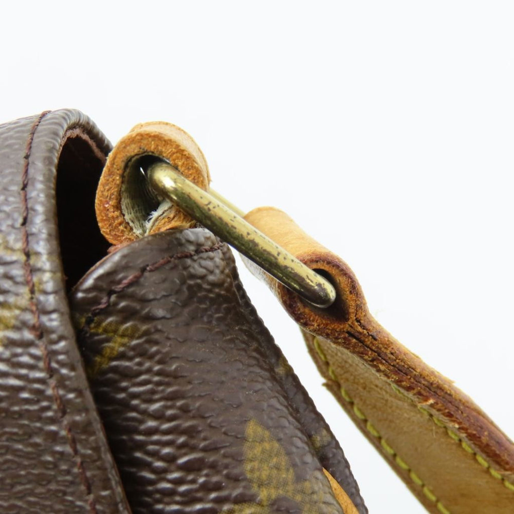 Louis Vuitton Monogram Brown Monogram Leather Shoulder Bag
