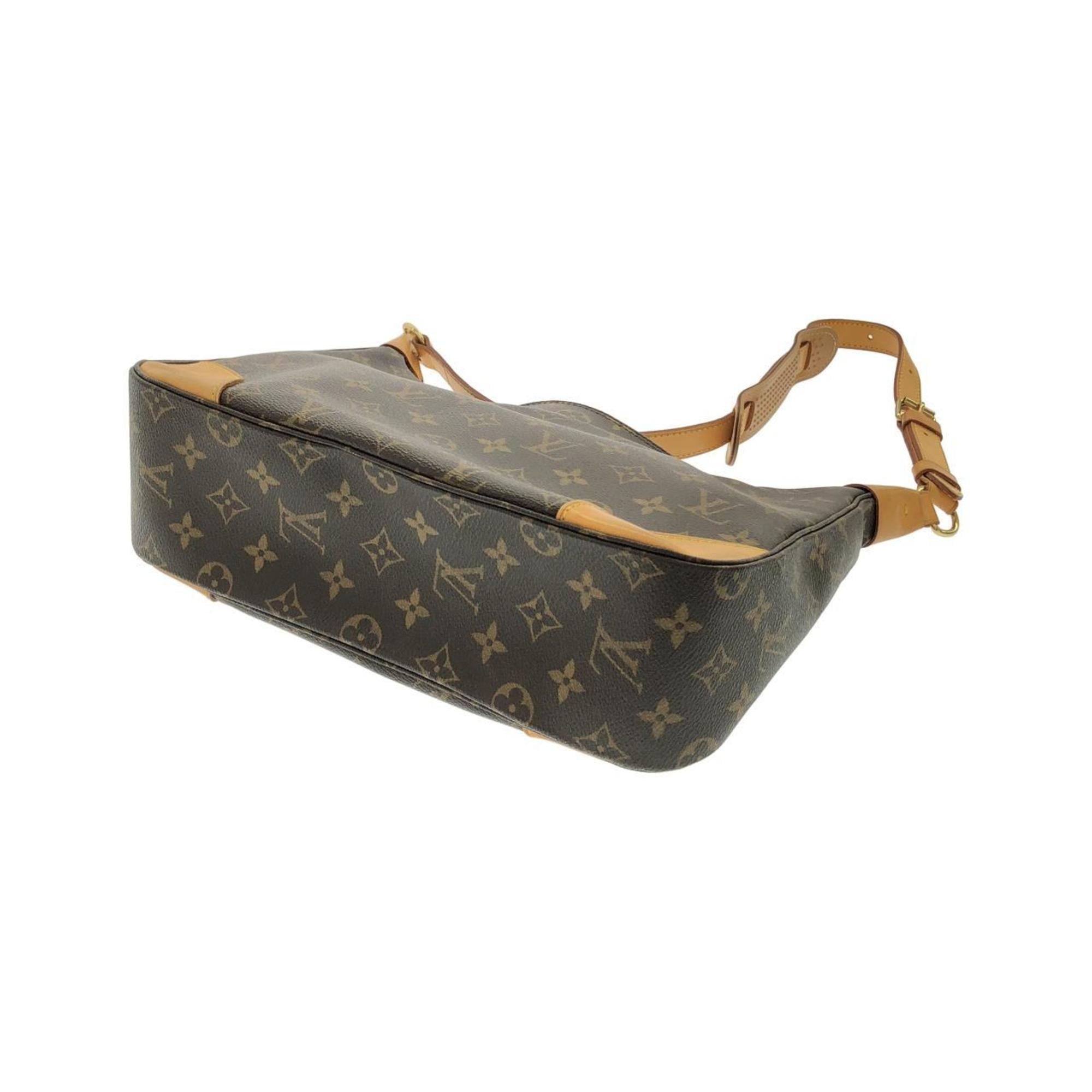 Louis Vuitton Marron Coated Canvas Shoulder Bag