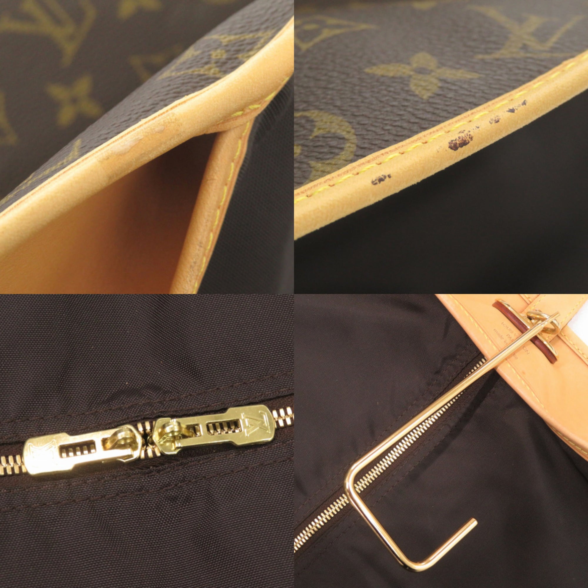 Louis Vuitton Brown Monogram