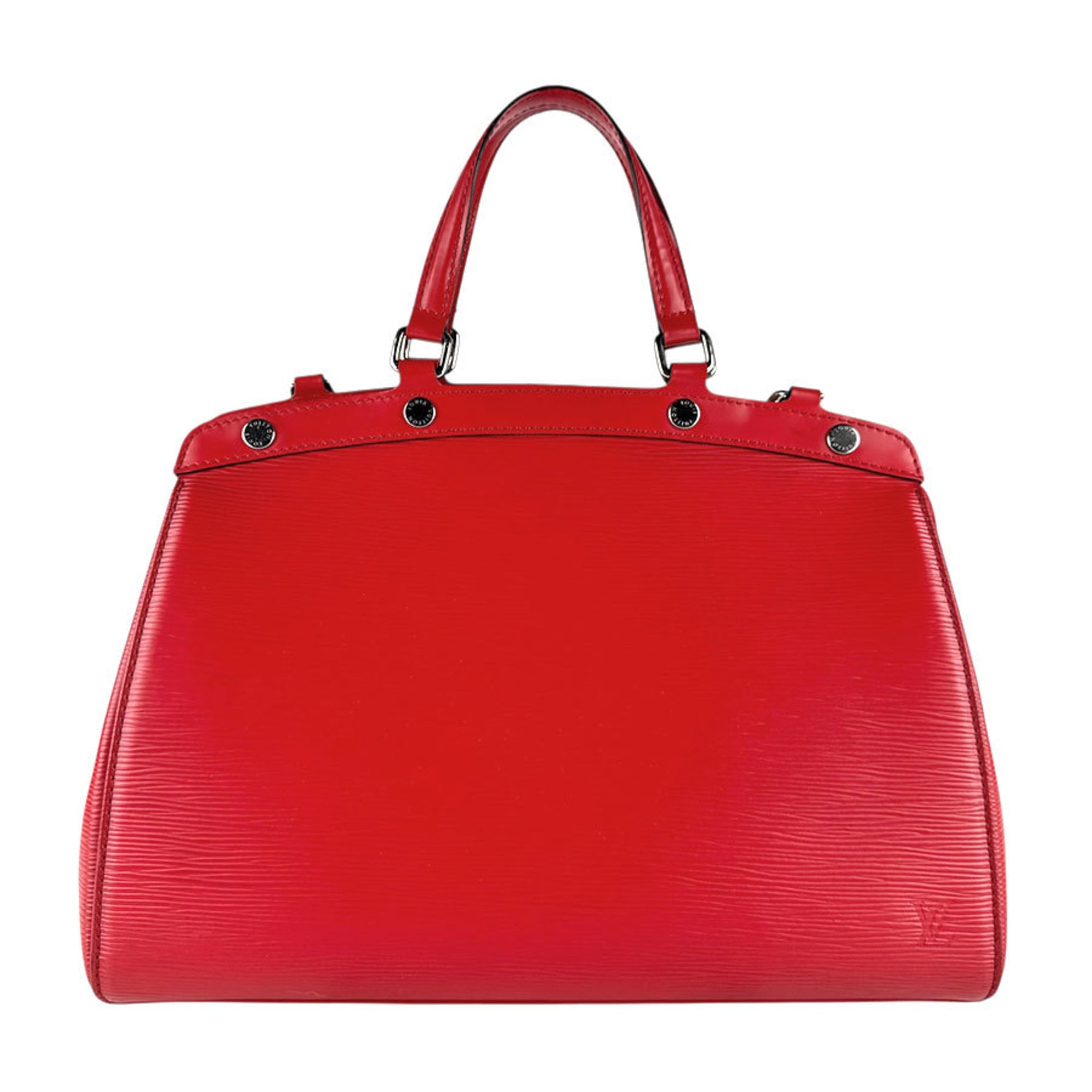 Louis Vuitton Red Color Epi Leather Handbag Shoulder Bag