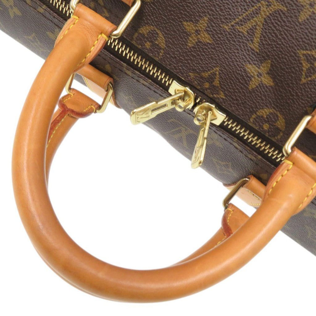 Louis Vuitton Brown Monogram Monogram Boston Bag