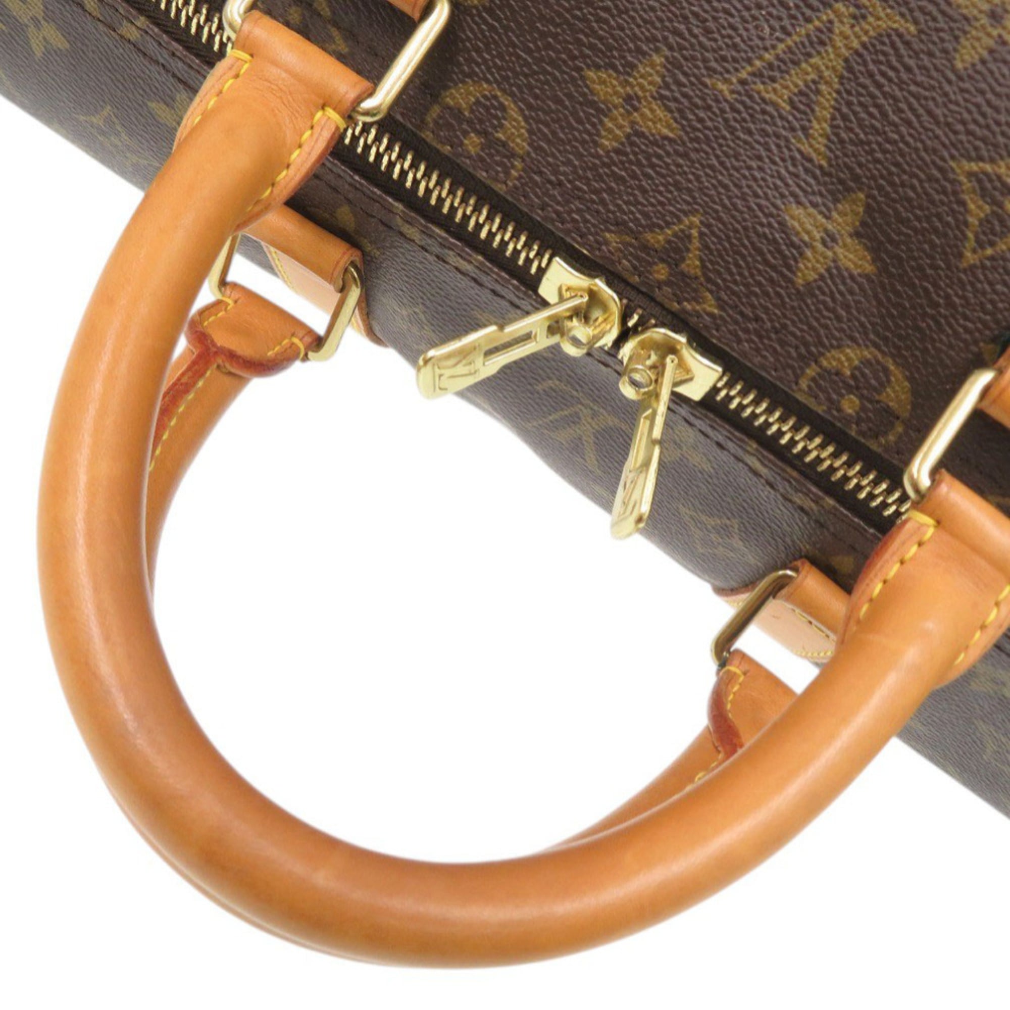 Louis Vuitton Brown Monogram Monogram Boston Bag