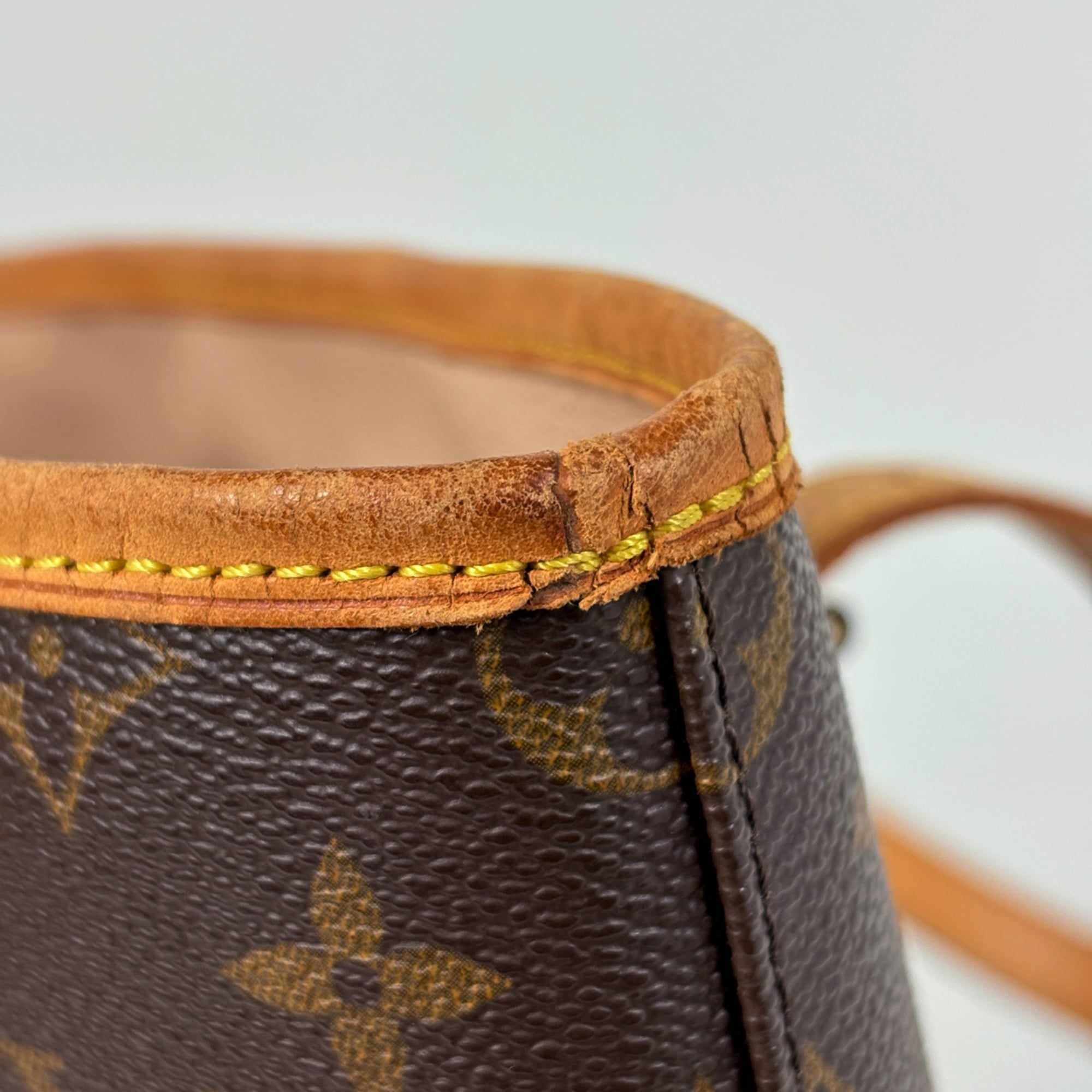 Louis Vuitton Brown Monogram Shoulder Bag Tote Bag