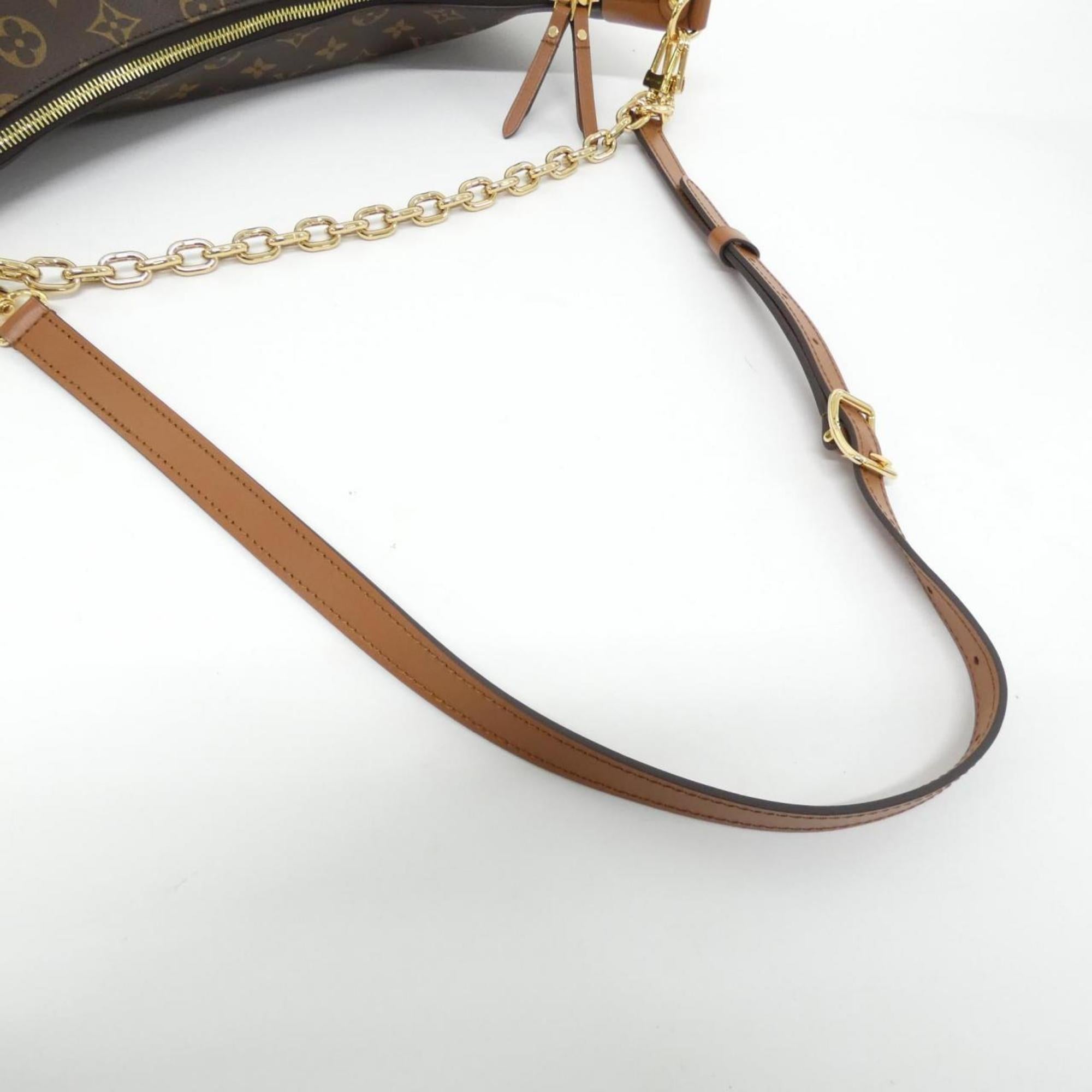 Louis Vuitton Marron Coated Canvas Shoulder Bag