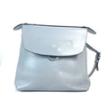 Fendi Blue Leather Backpack