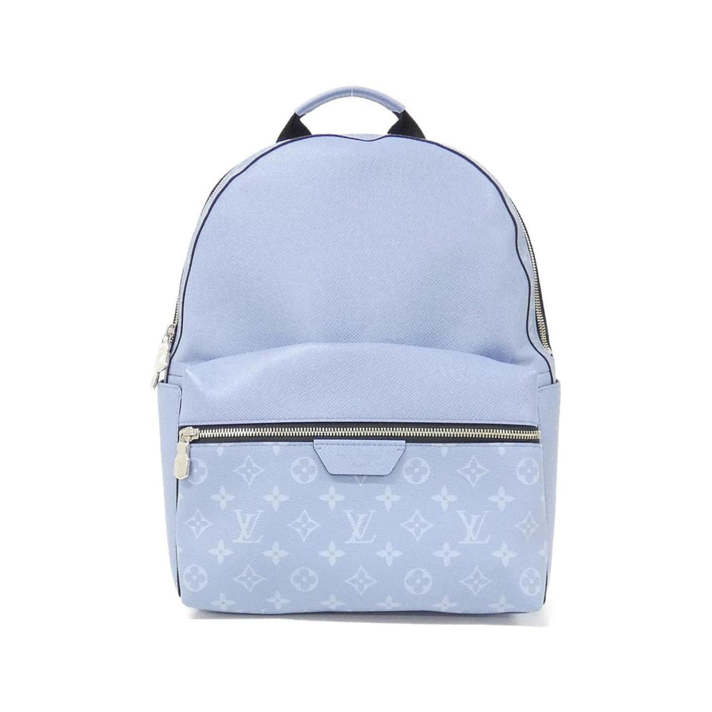Louis Vuitton Blue Ciel Leather Backpack