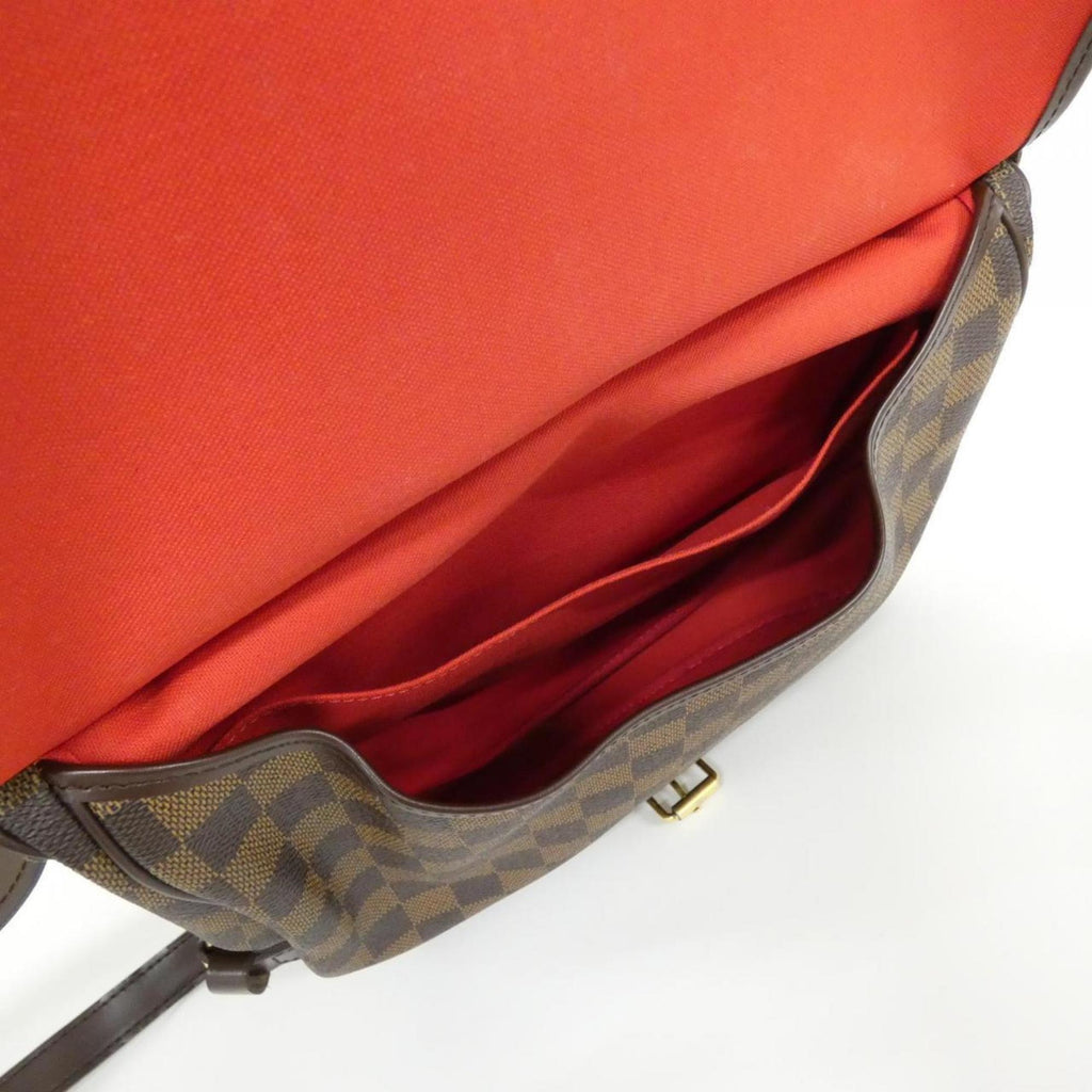 Louis Vuitton Damier Ebene Coated Canvas Shoulder Bag