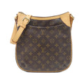 Louis Vuitton Marron Coated Canvas Shoulder Bag