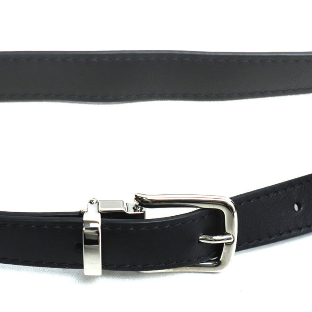 Chanel Black Leather Fanny Pack