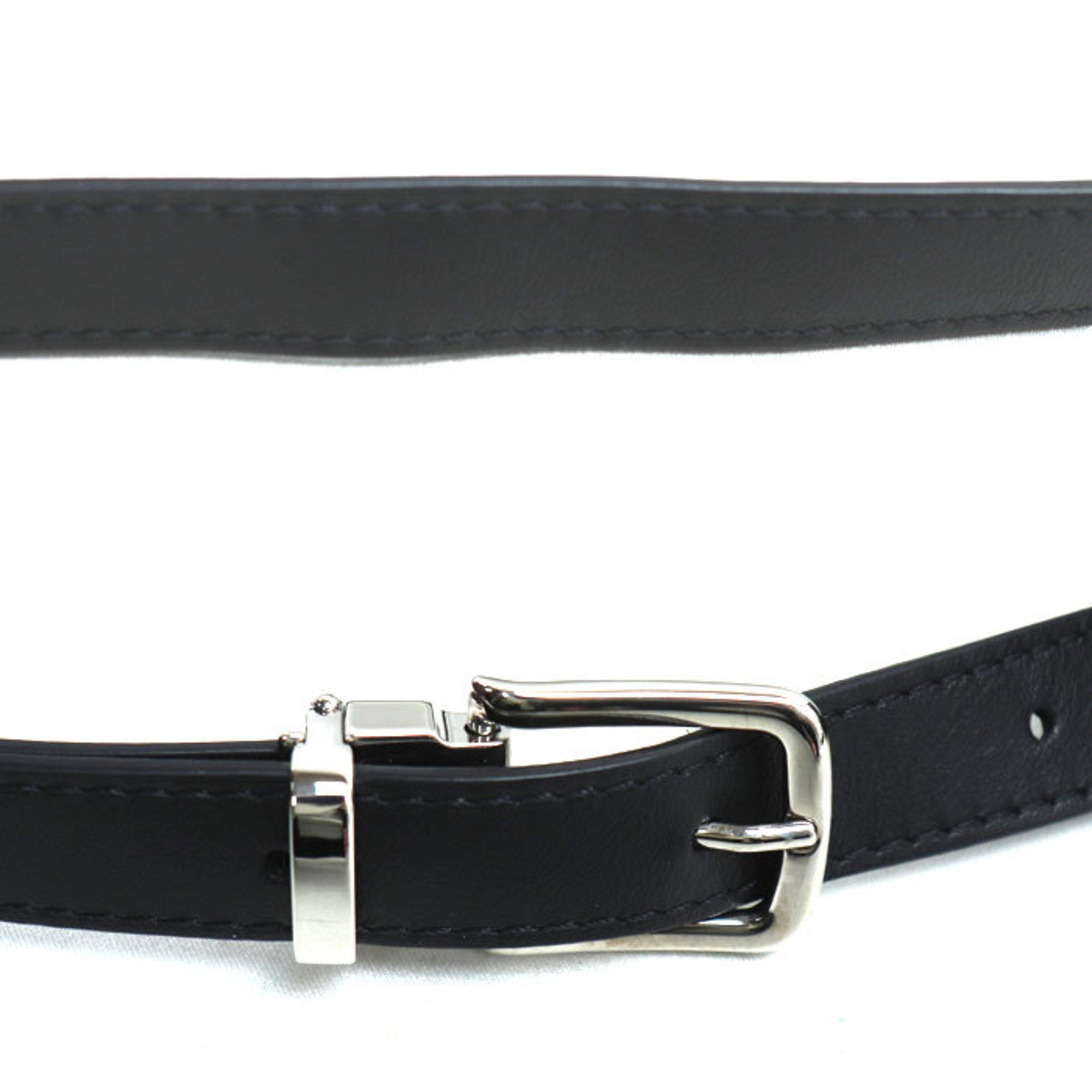 Chanel Black Leather Fanny Pack