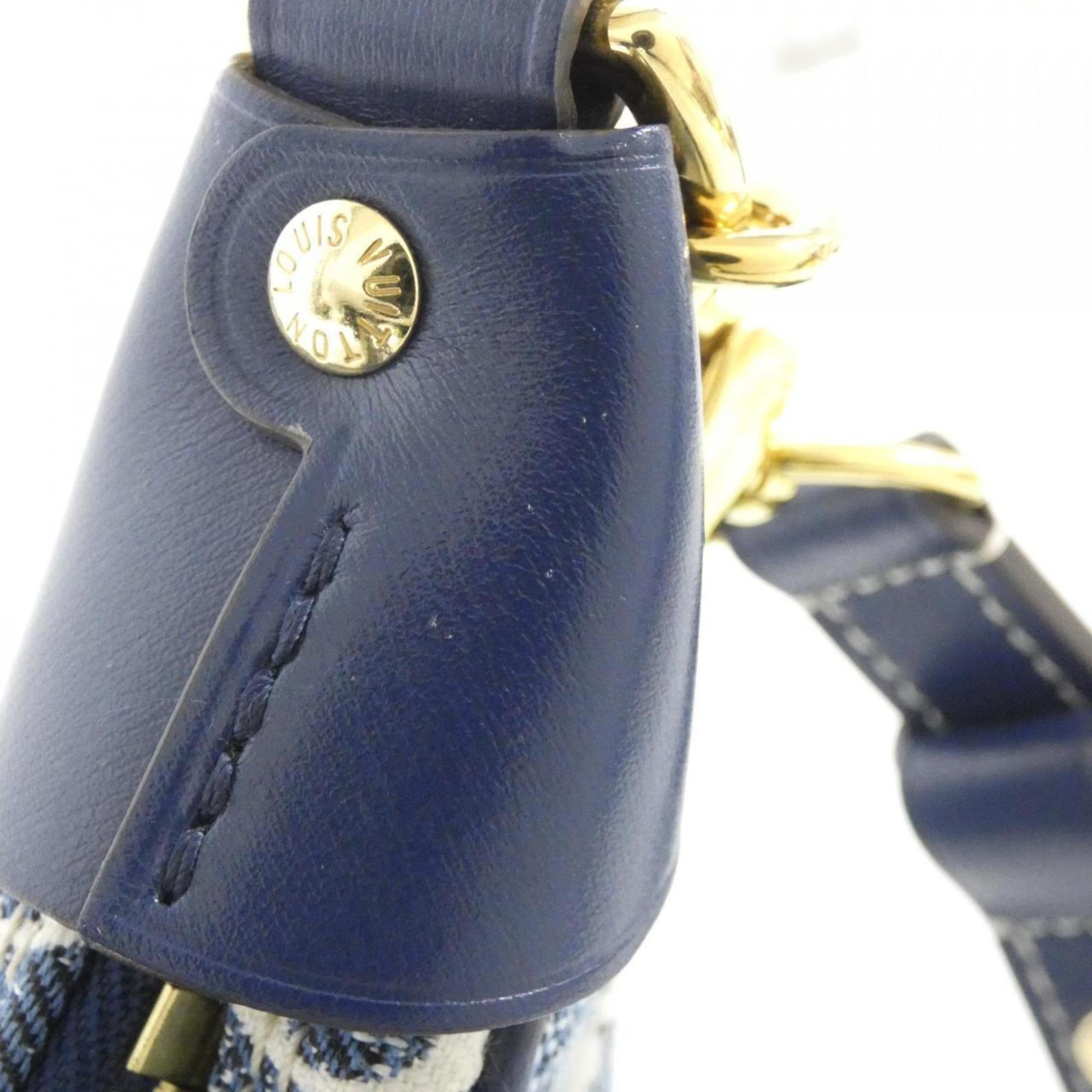 Louis Vuitton Navy Denim Shoulder Bag