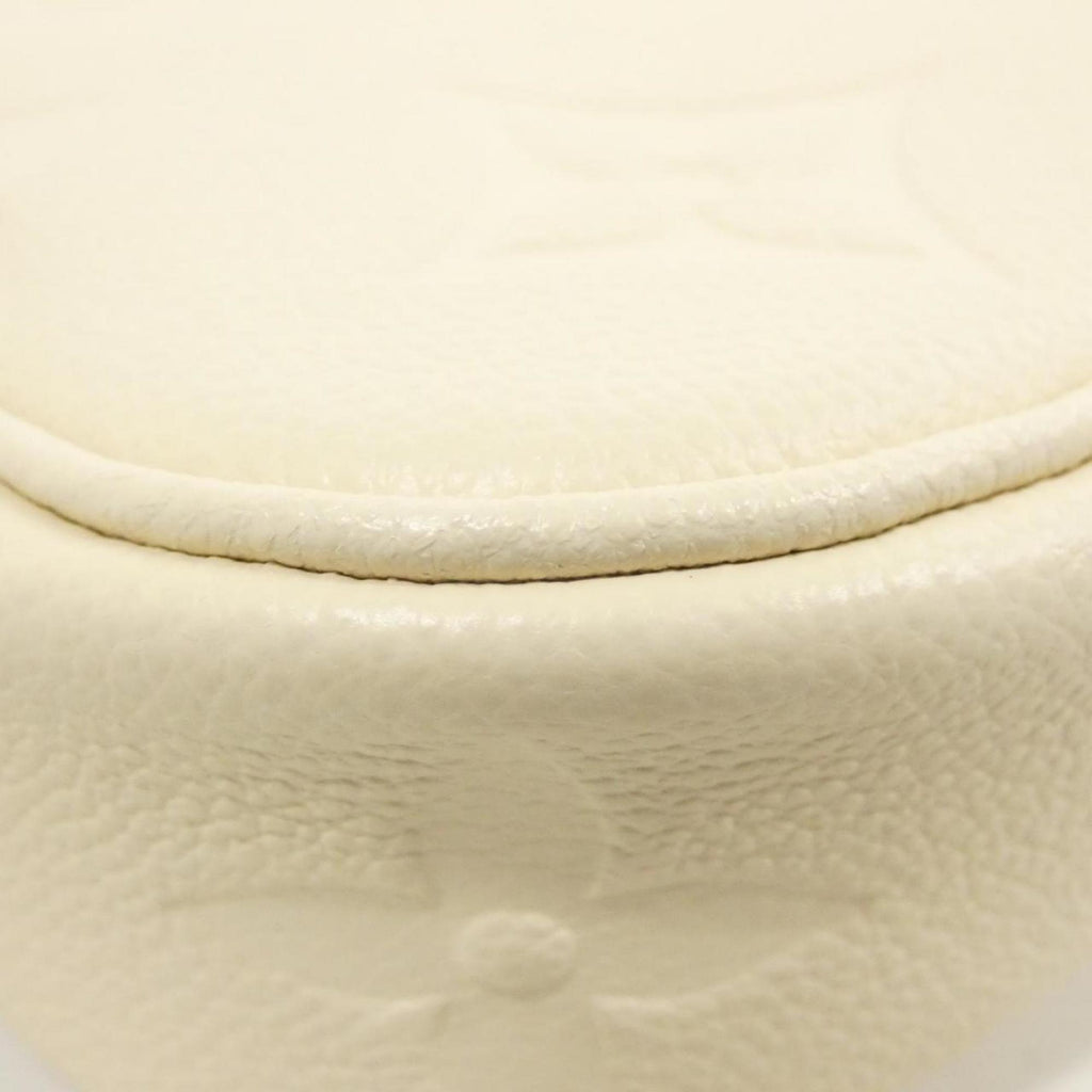 Louis Vuitton Cream Leather Shoulder Bag