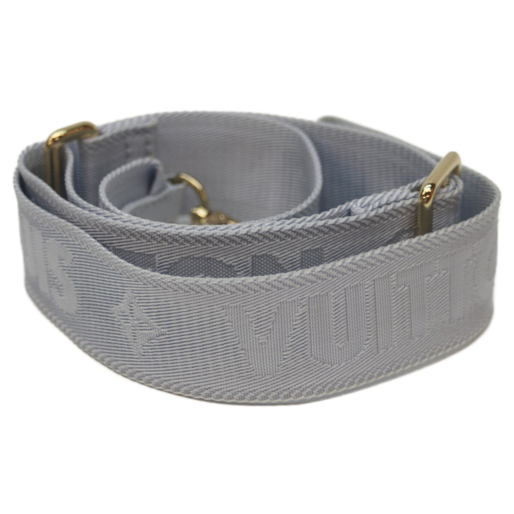 Louis Vuitton Blue Leather Handbag