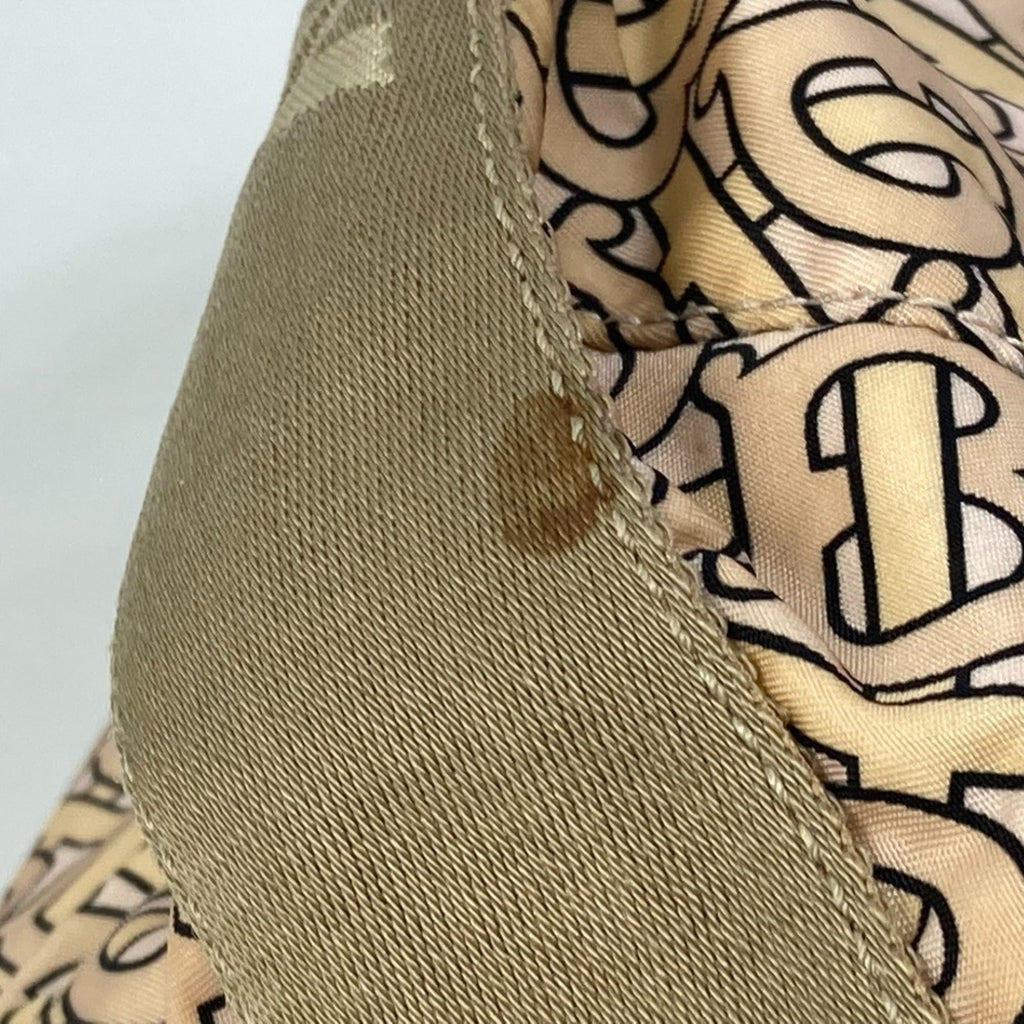 Burberry Beige Nylon Fanny Pack Shoulder Bag