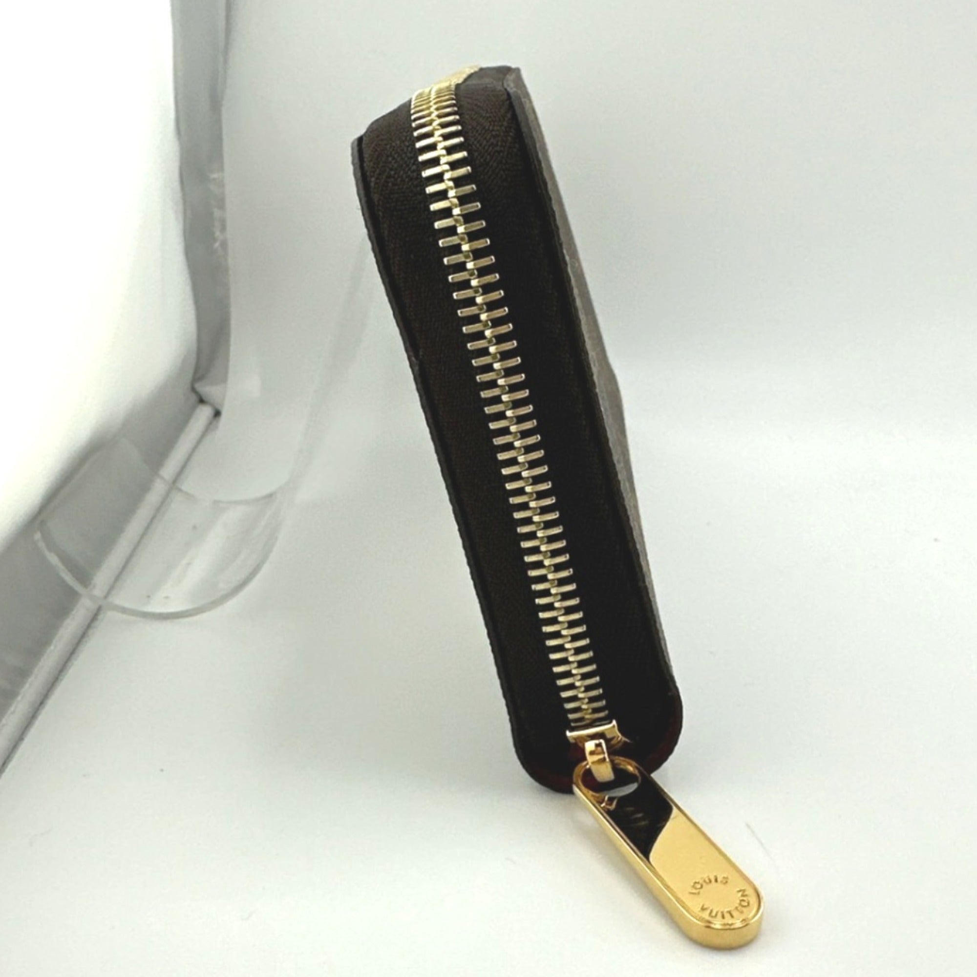 Louis Vuitton Monogram Brown Monogram Long Wallet