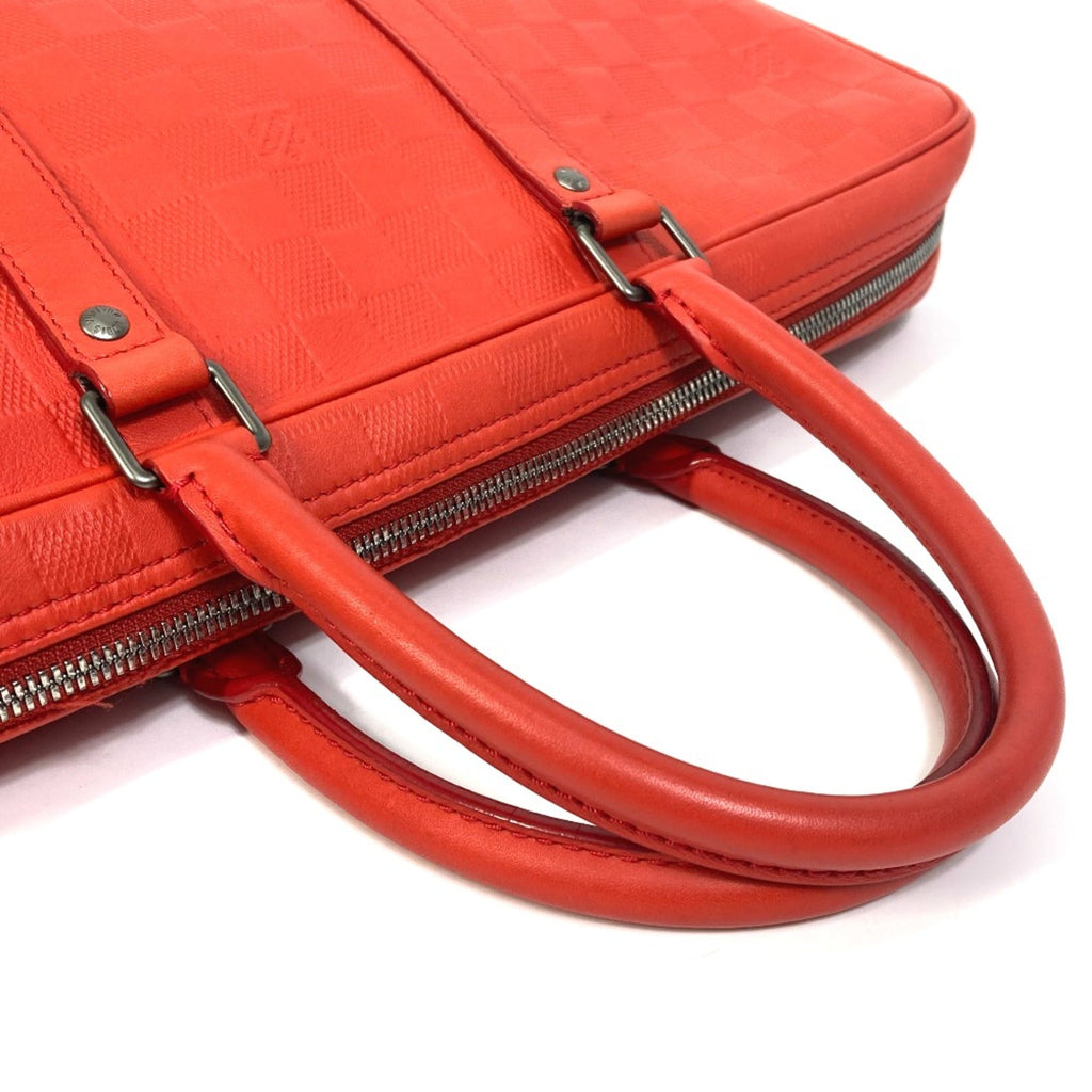 Louis Vuitton Orange Other Briefcase