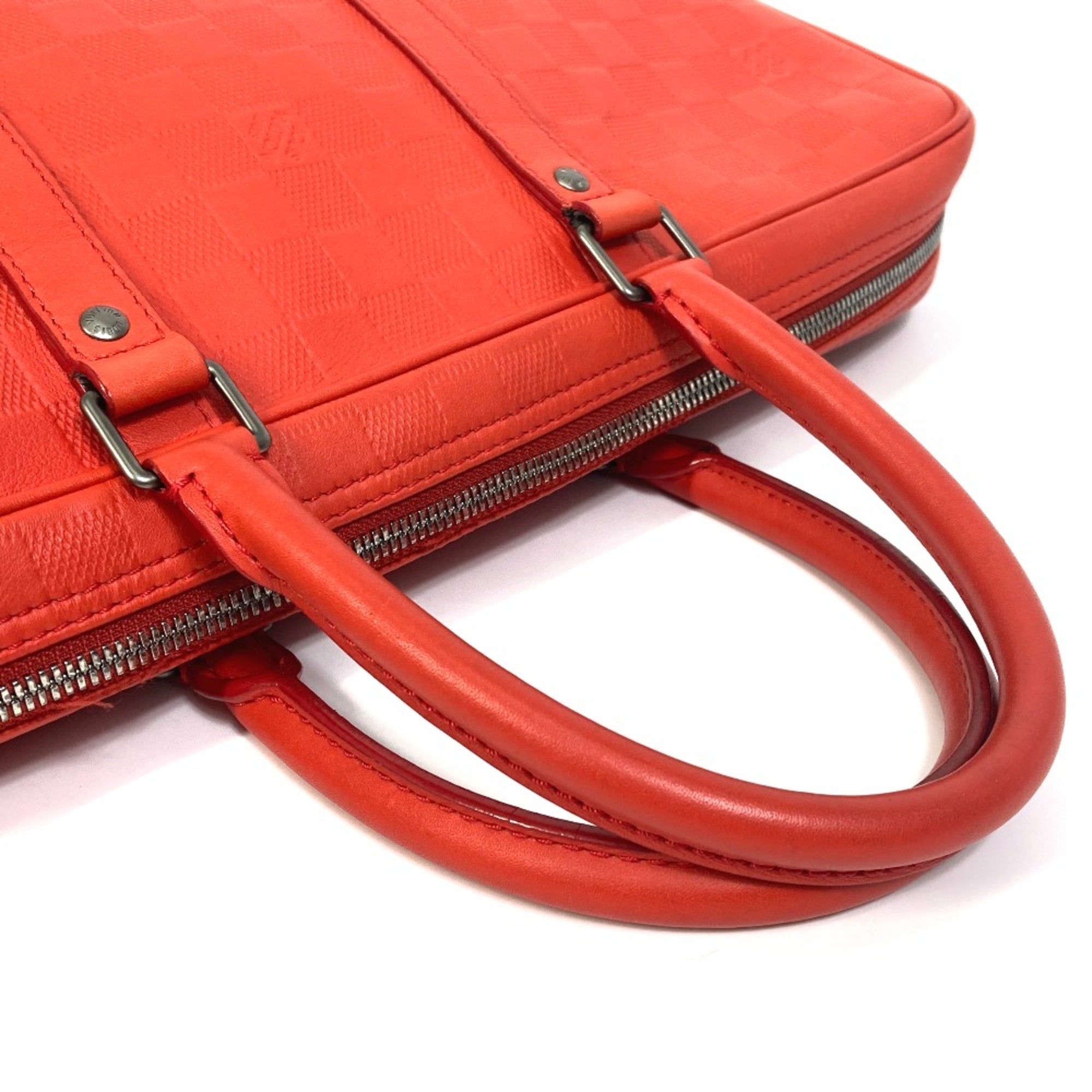 Louis Vuitton Orange Other Briefcase