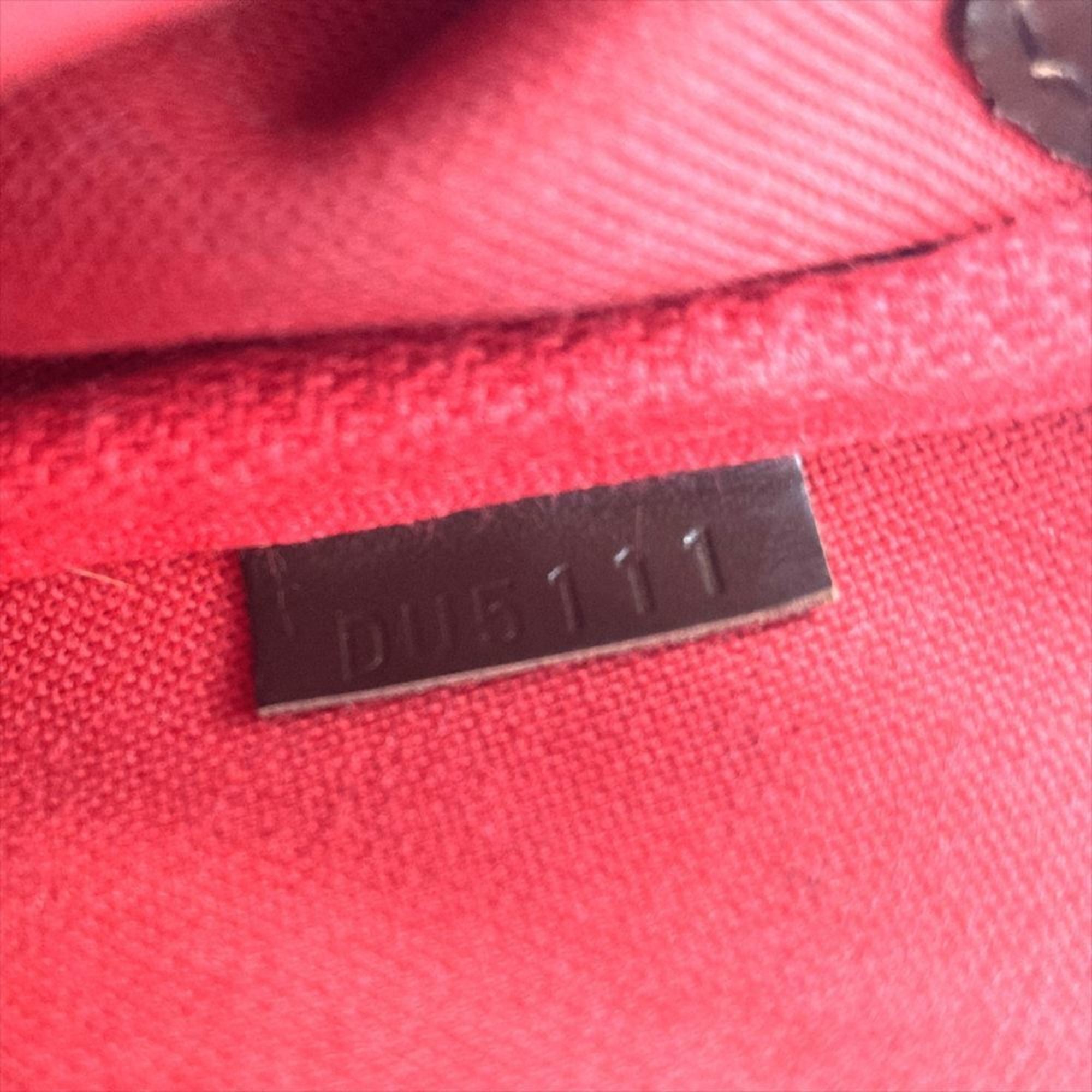 Louis Vuitton Brown Damier Canvas Shoulder Bag