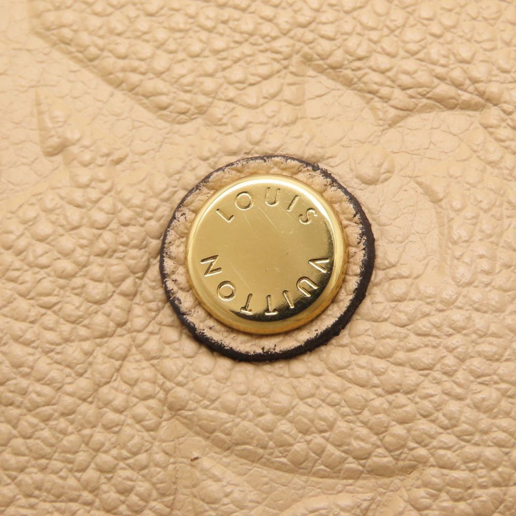 Louis Vuitton Dune Leather Handbag