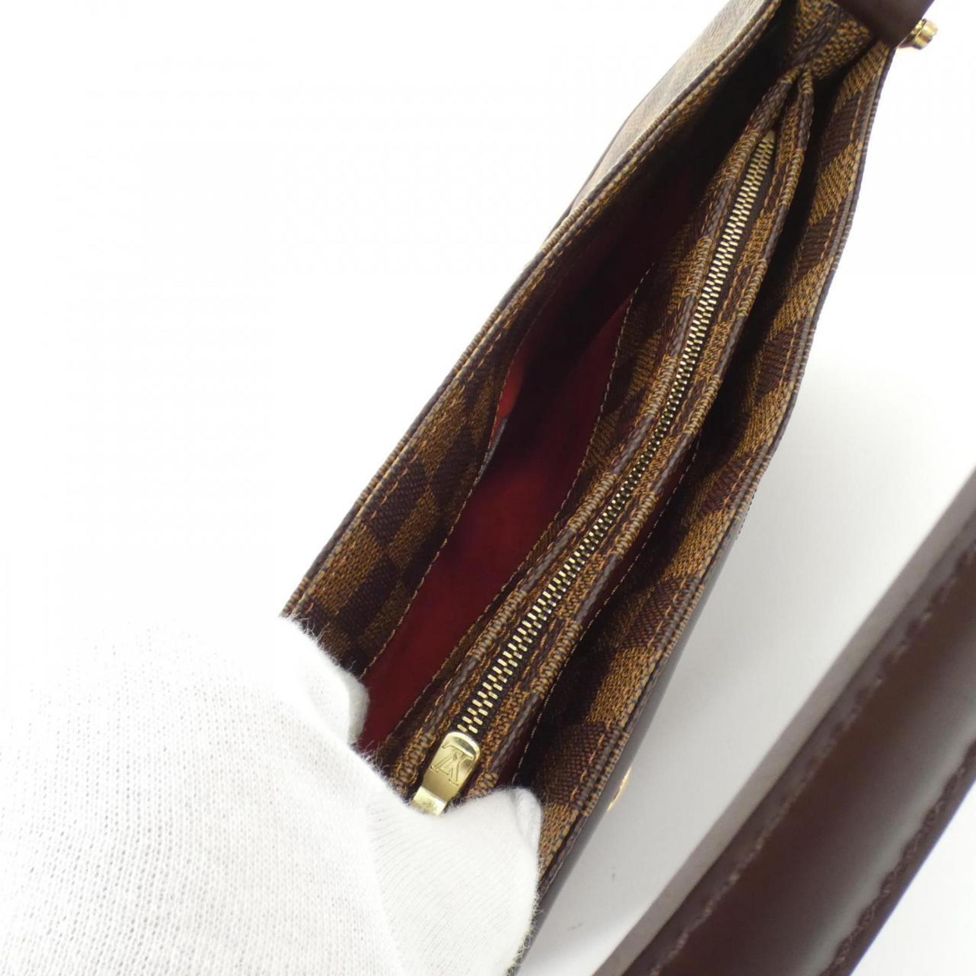 Louis Vuitton Ebene Coated Canvas Shoulder Bag