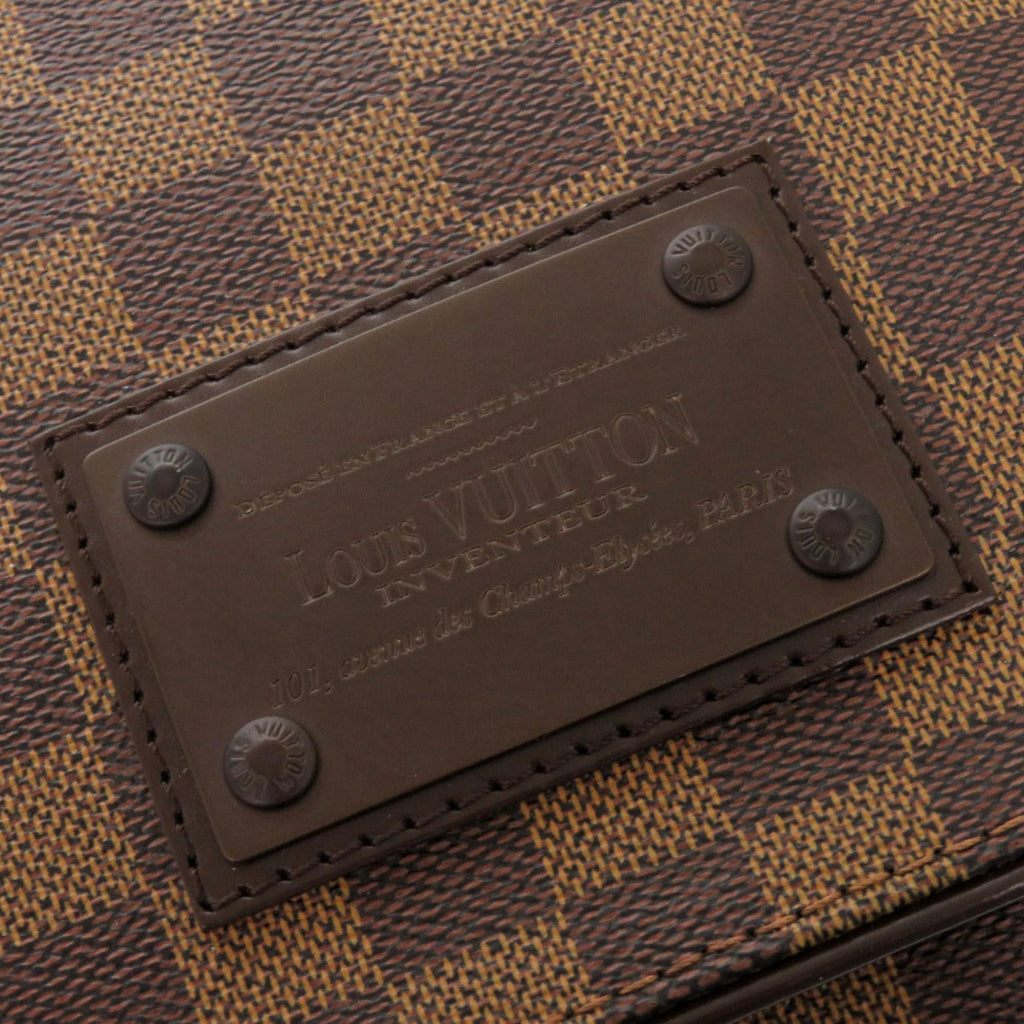 Louis Vuitton Brown Damier Canvas Damier Canvas Shoulder Bag