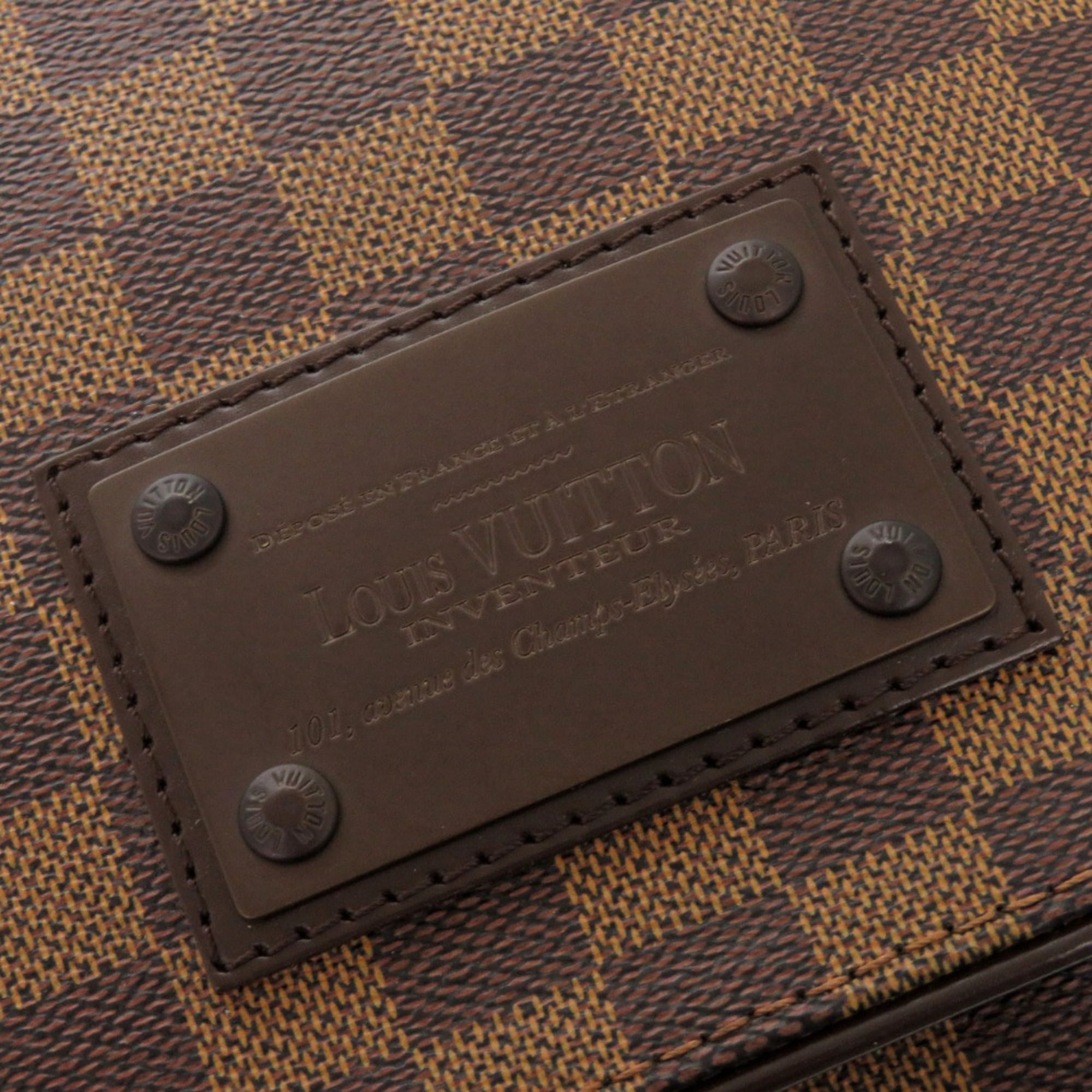 Louis Vuitton Brown Damier Canvas Damier Canvas Shoulder Bag