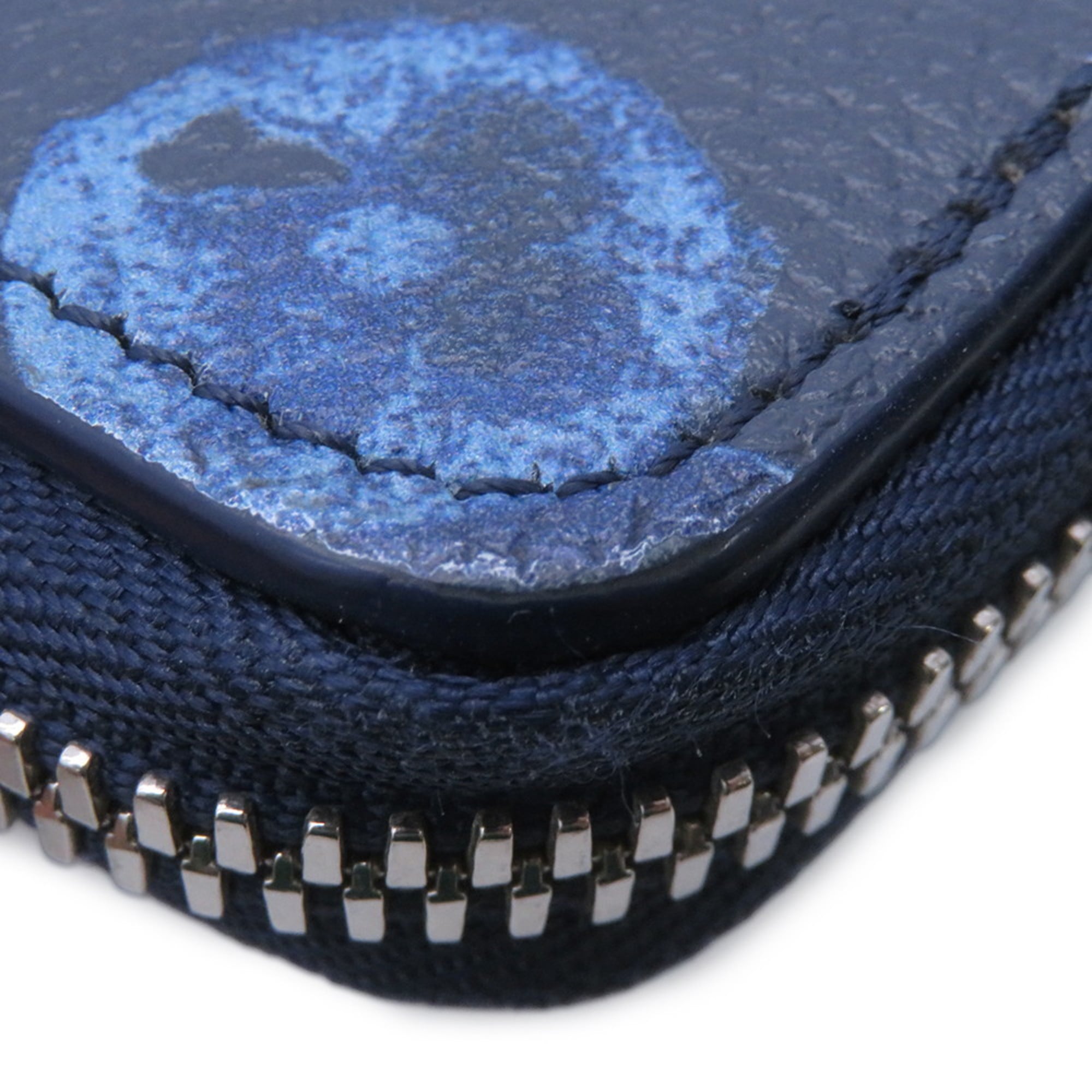 Louis Vuitton Navy Monogram Shoulder Bag