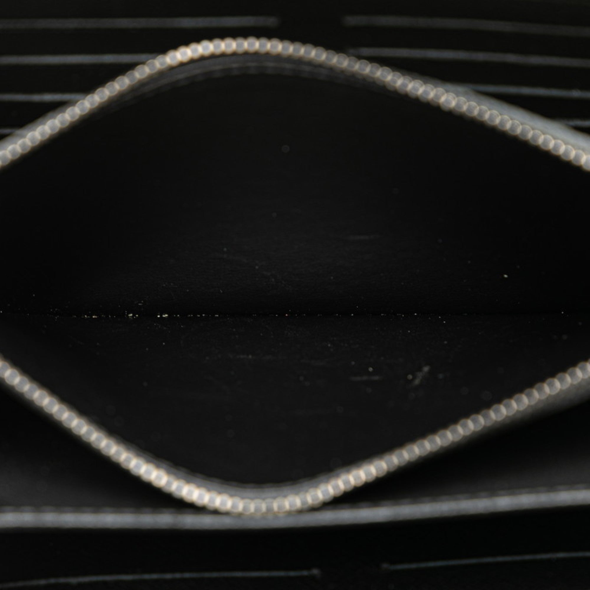 Louis Vuitton Black Pvc Leather Long Wallet