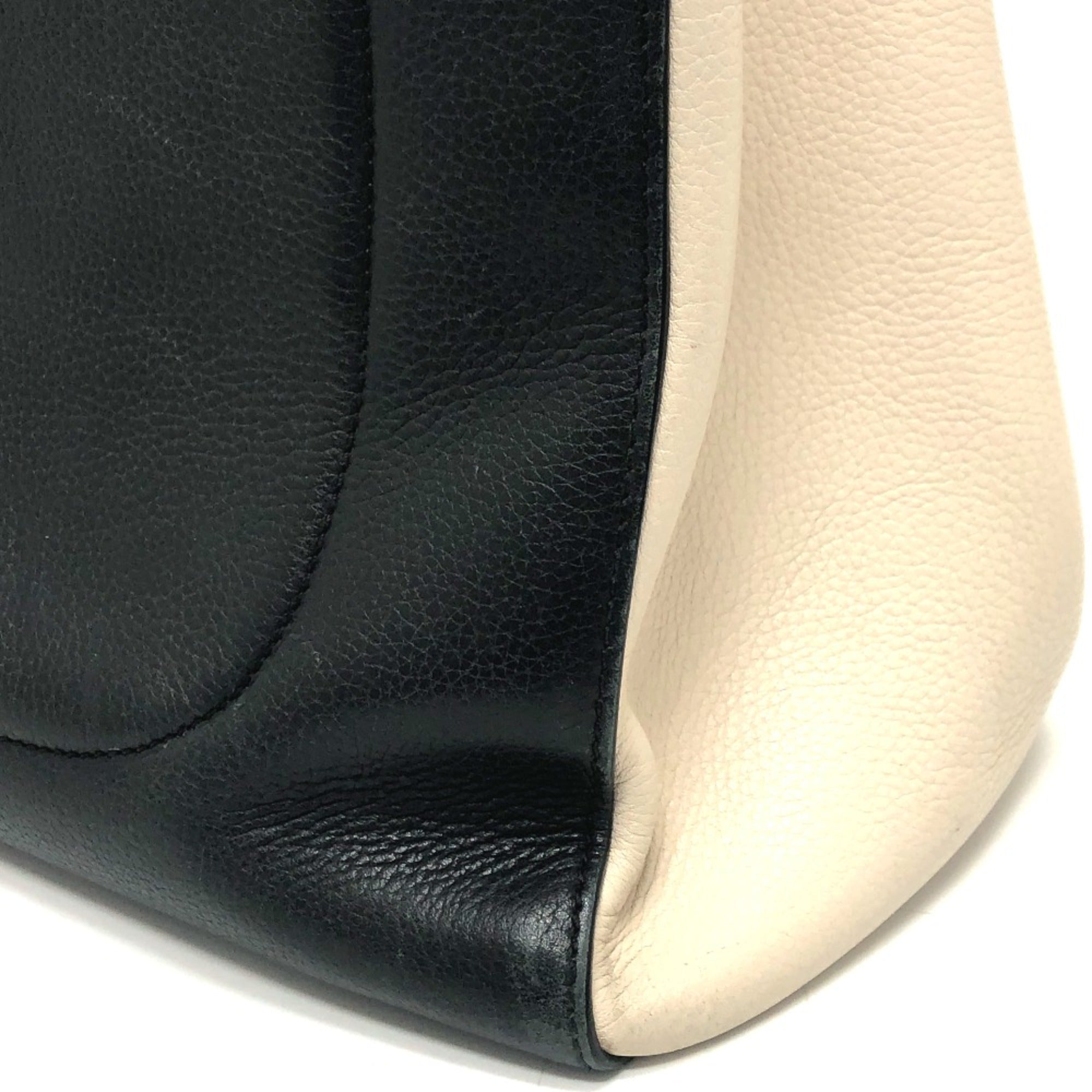 Chanel Black Leather Shoulder Bag