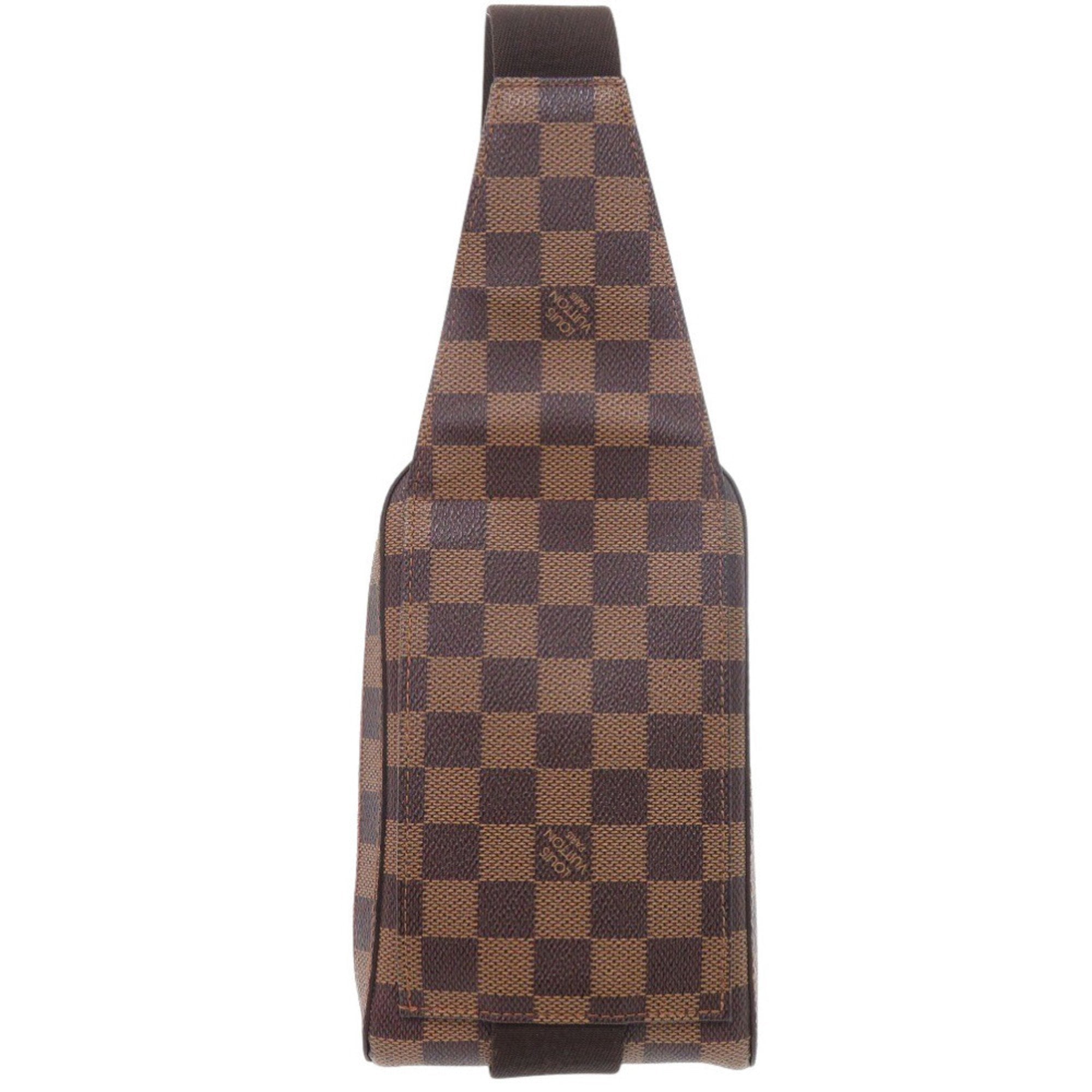 Louis Vuitton Damier Ebene Damier Canvas Sling Bag