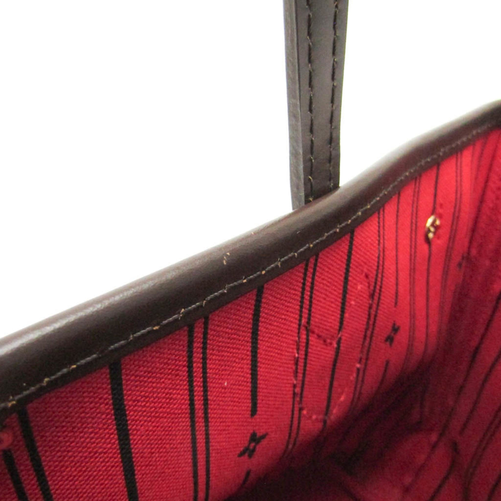 Louis Vuitton Damier Ebene Damier Canvas Tote Bag