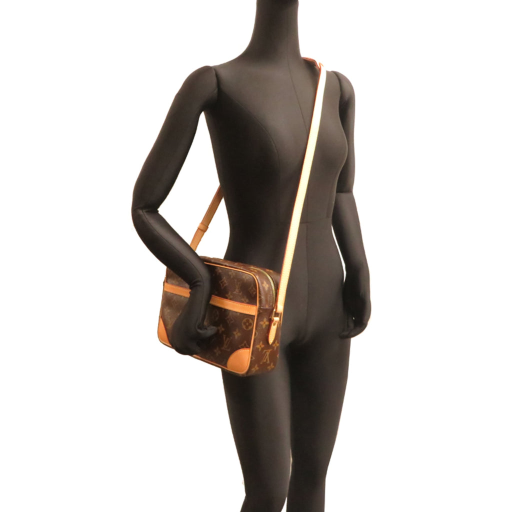 Louis Vuitton Brown Monogram Shoulder Bag