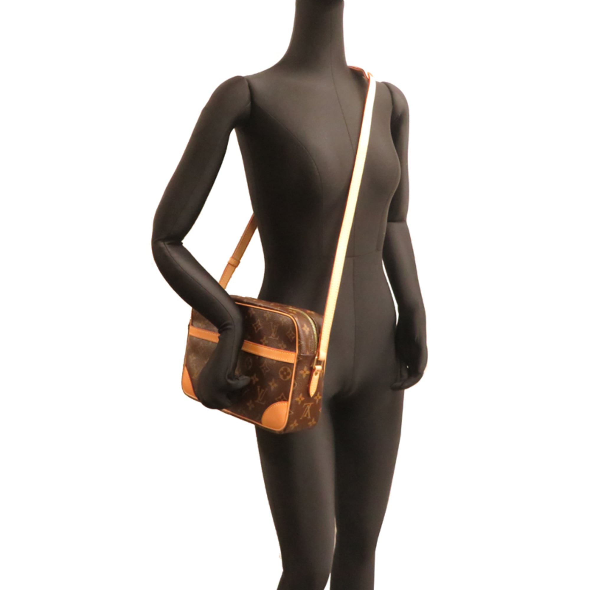 Louis Vuitton Brown Monogram Shoulder Bag