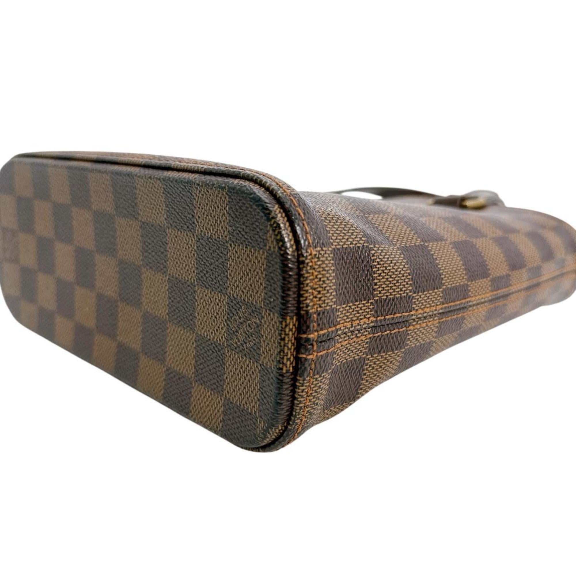 Louis Vuitton Damier Brown Damier Canvas Damier Canvas Handbag