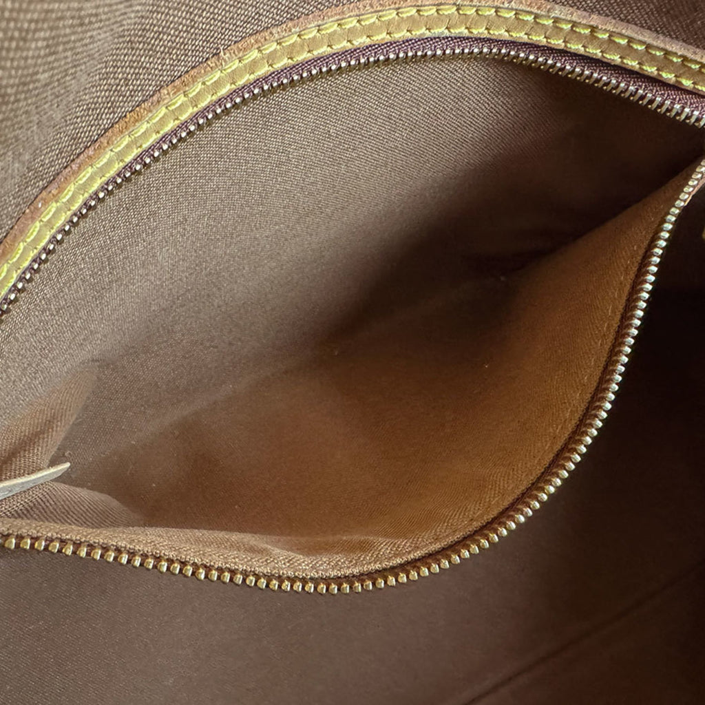Louis Vuitton Brown Monogram Monogram Shoulder Bag