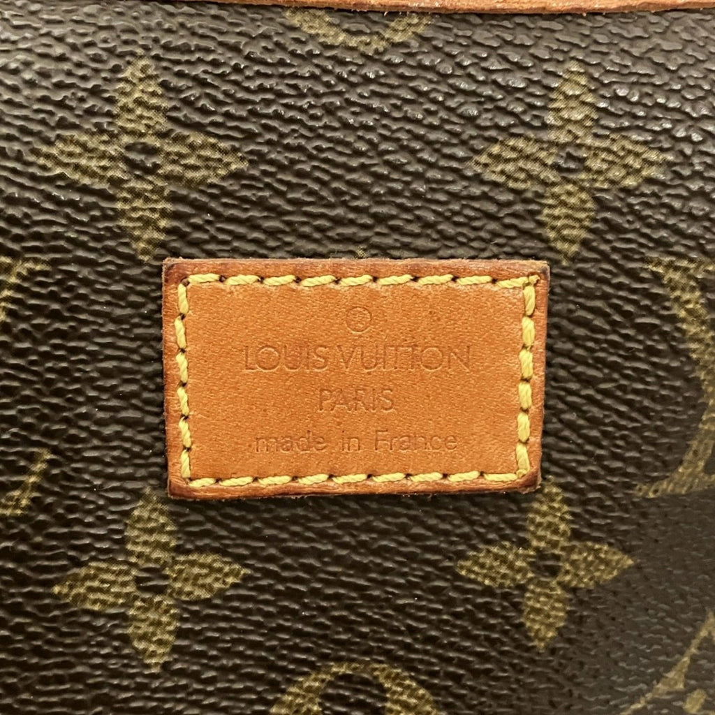 Louis Vuitton Brown Pvc Shoulder Bag