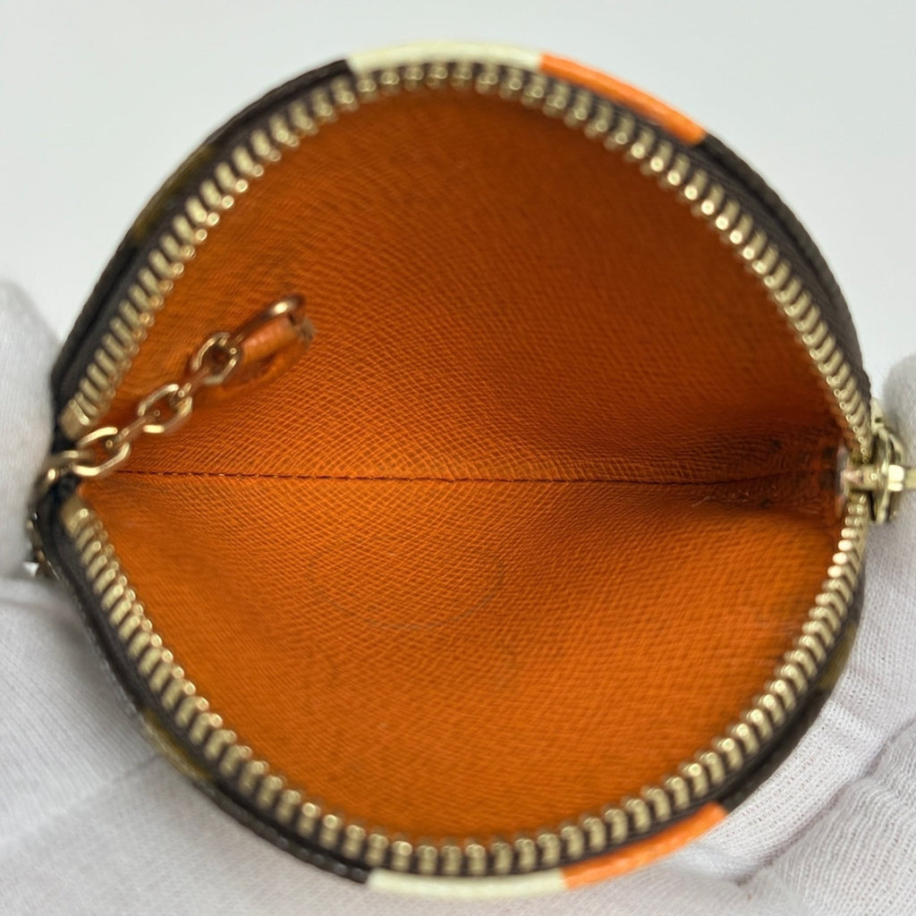Louis Vuitton Brown Monogram Groom Coin Purse/Coin Case
