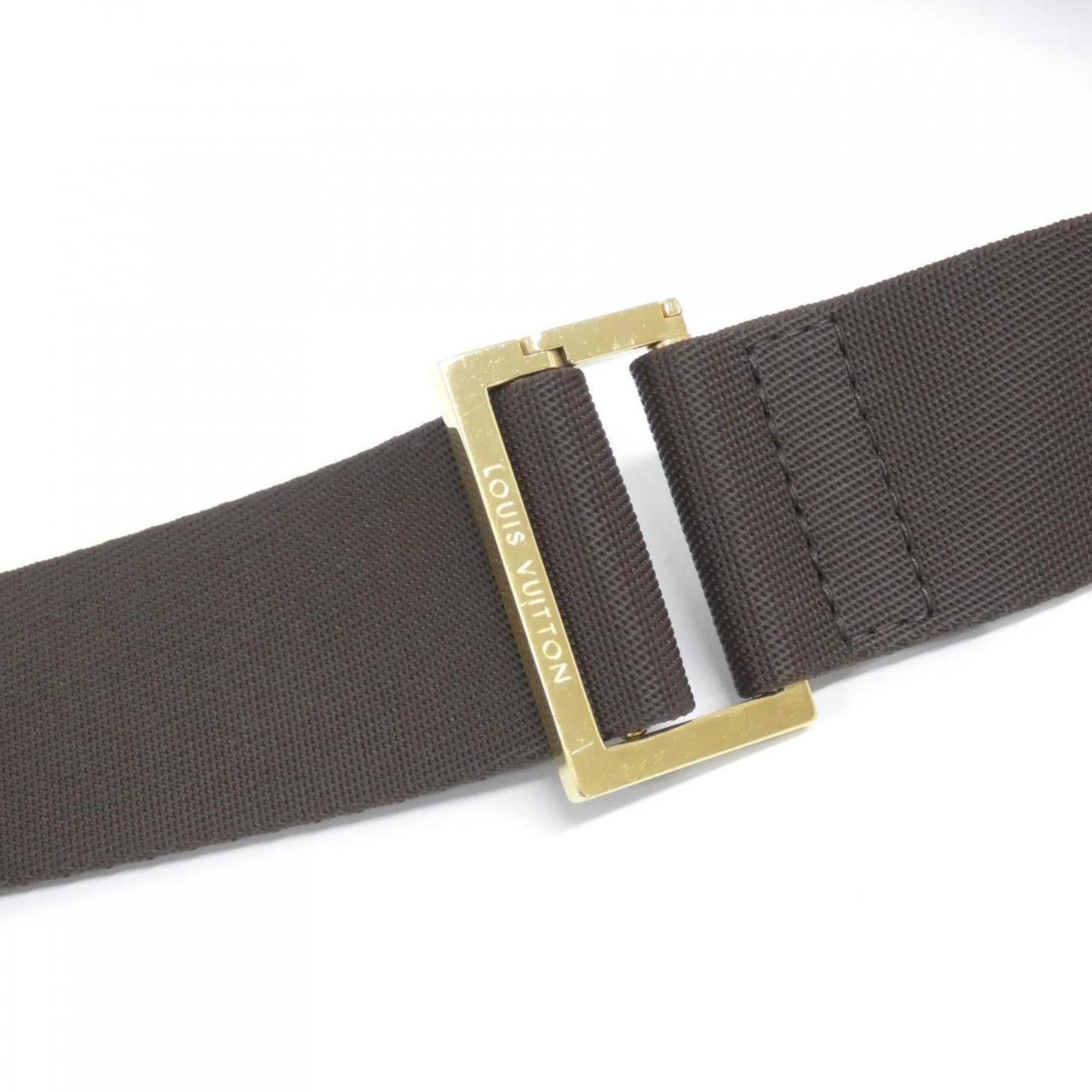 Louis Vuitton Ebene Coated Canvas Shoulder Bag