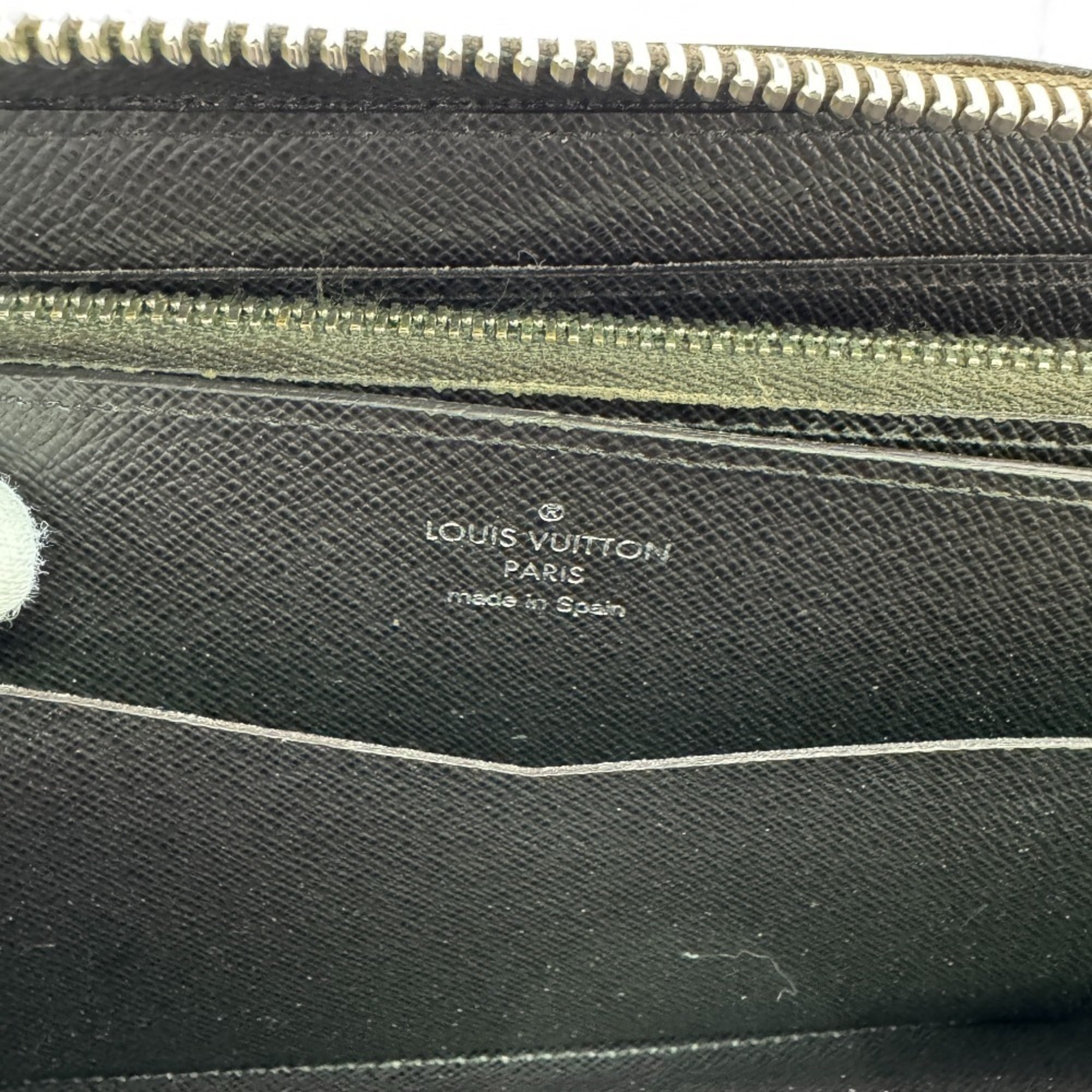 Louis Vuitton Brown Leather Long Wallet