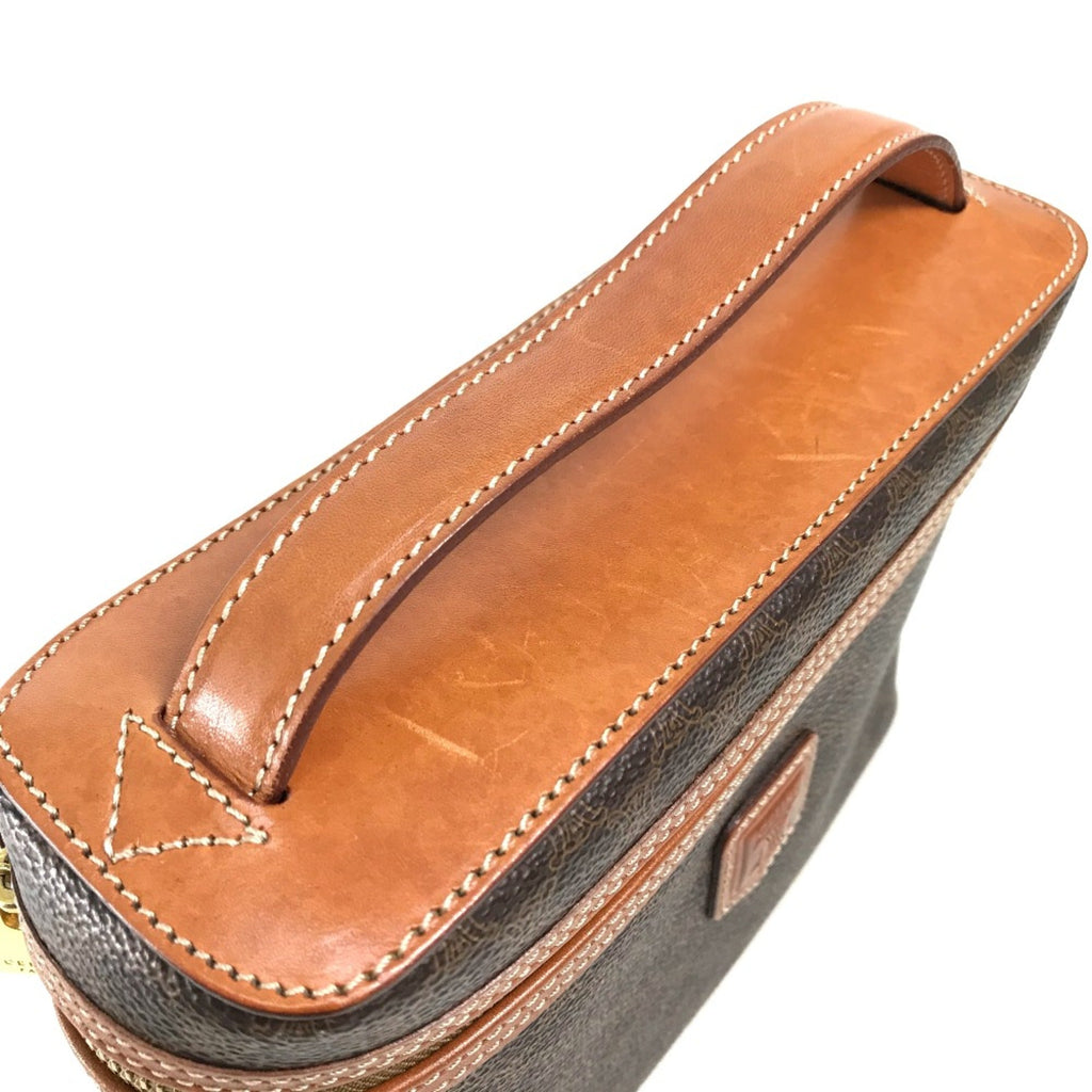 Celine Brown Leather Handbag