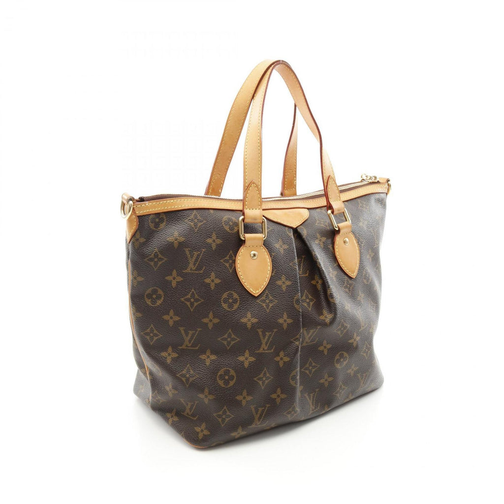 Louis Vuitton Brown Monogram Coated Canvas Handbag