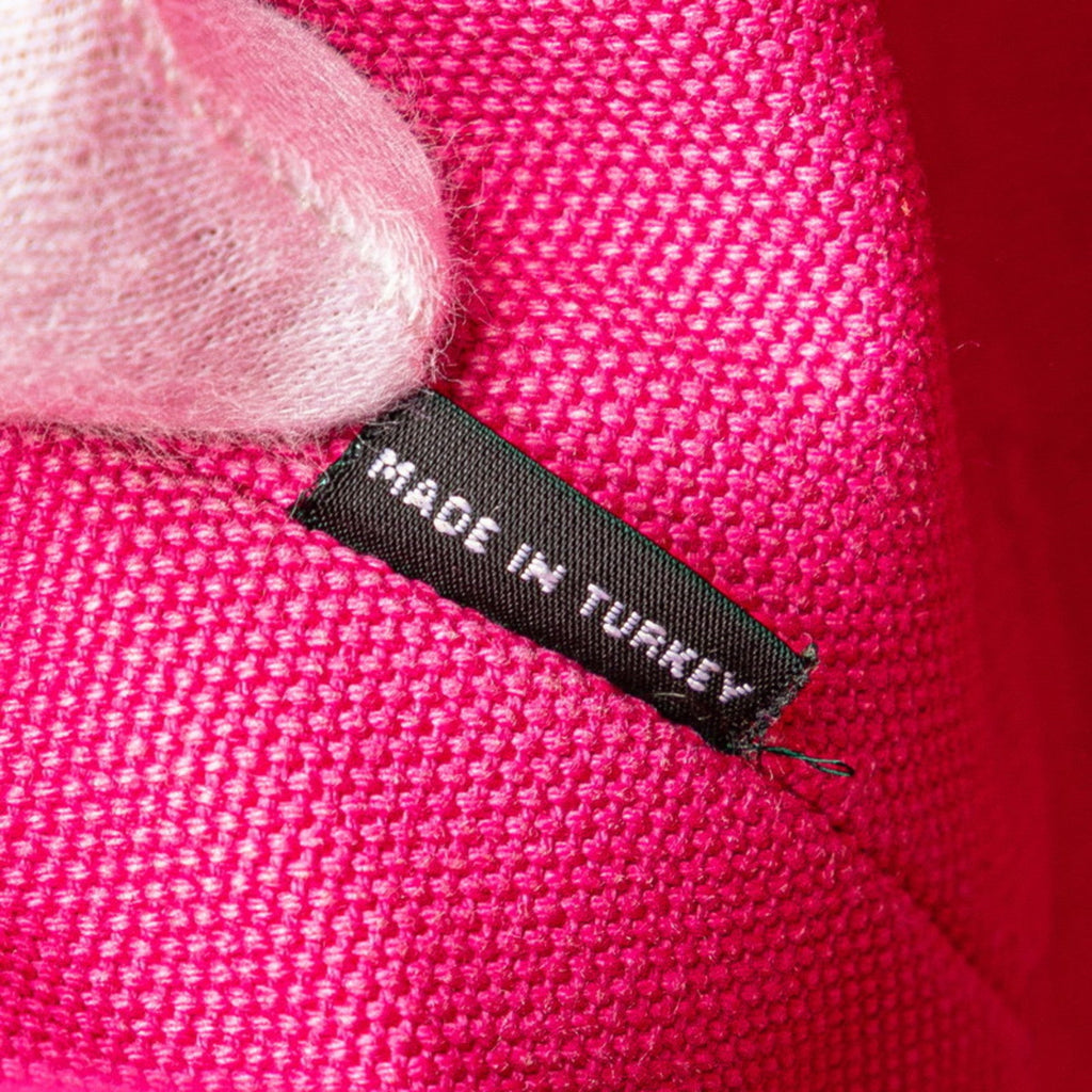 Prada Canapa Pink Canvas Handbag Shoulder Bag