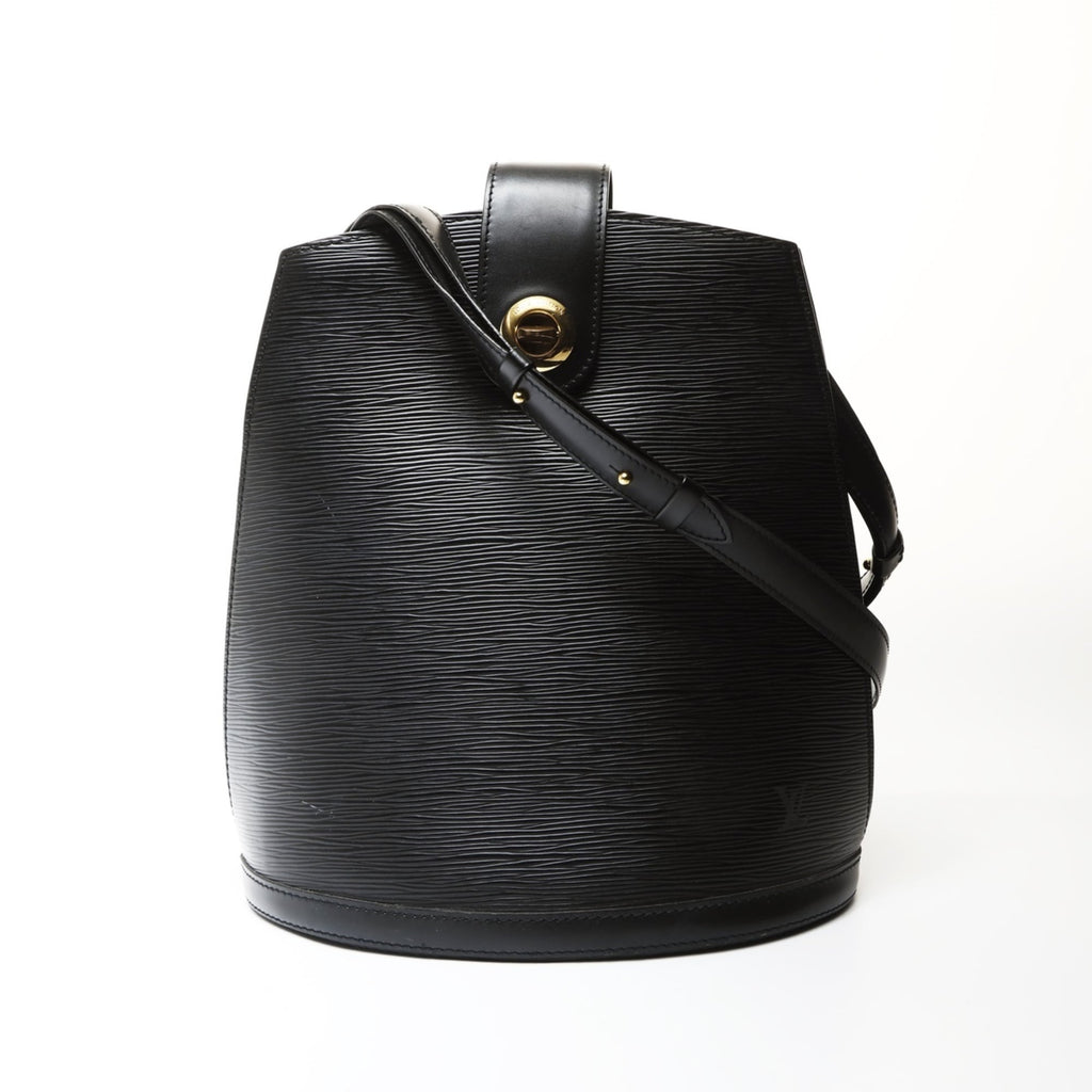 Louis Vuitton Epi Black Epi Leather Shoulder Bag