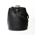 Louis Vuitton Epi Black Epi Leather Shoulder Bag