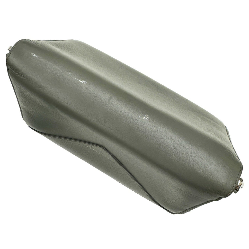 Balenciaga Gray Leather Long Wallet (Bi-Fold)