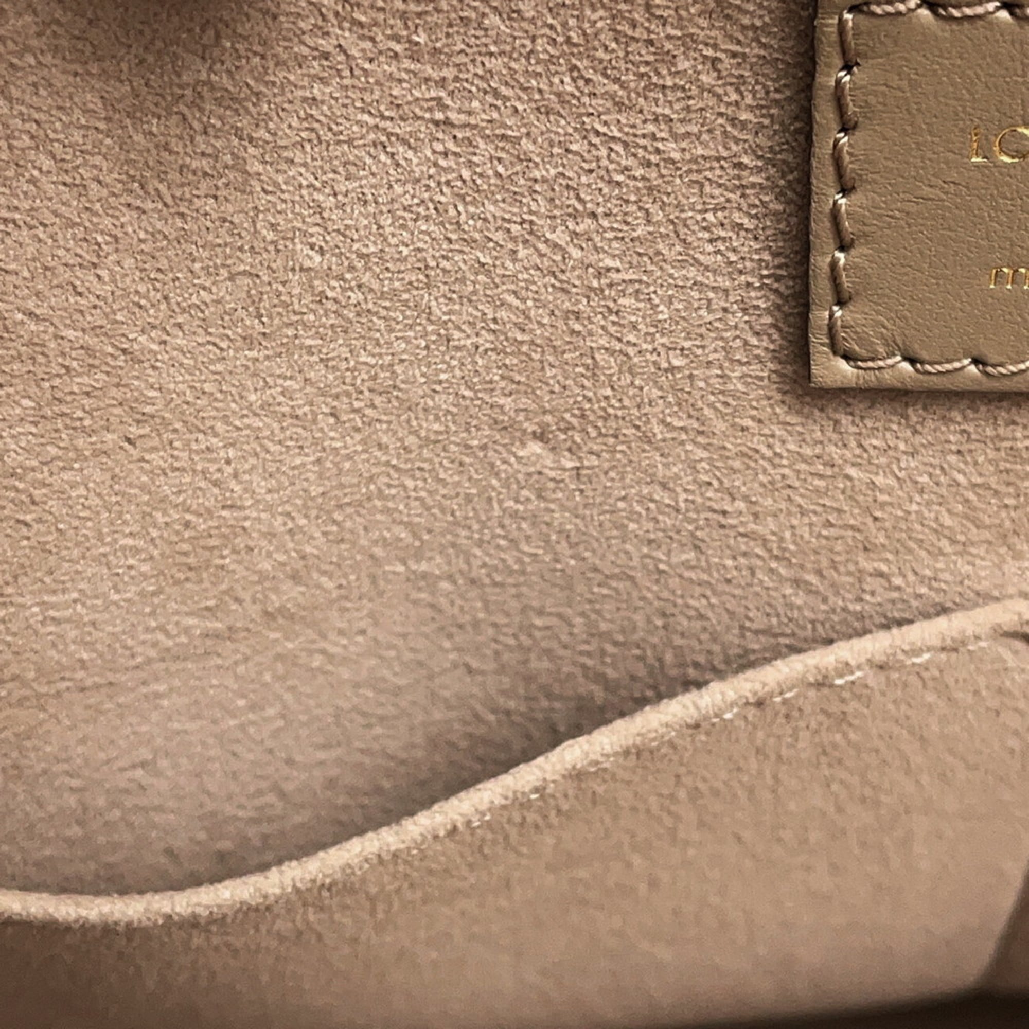 Louis Vuitton Monogram Tourterelle Monogram Empreinte Tote Bag