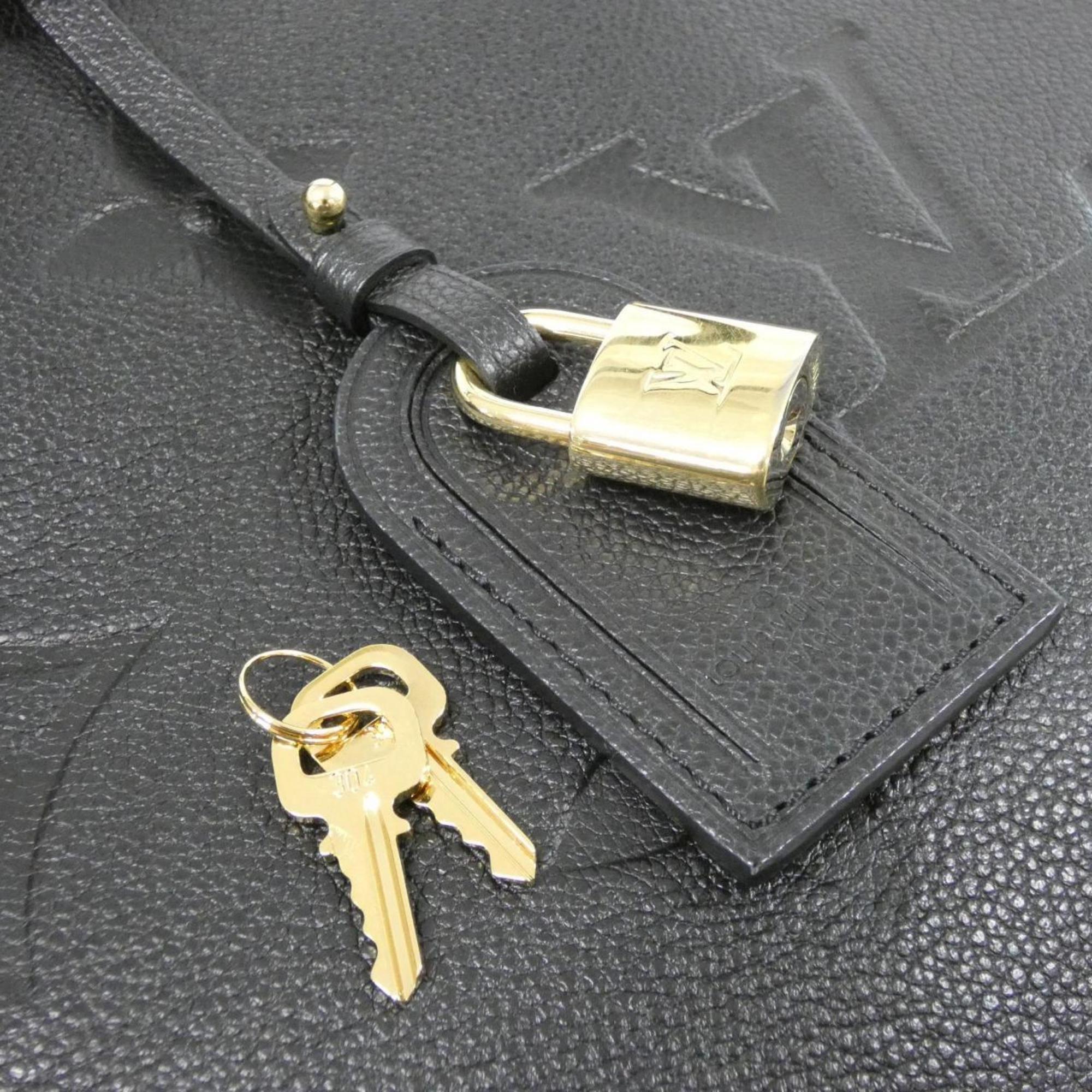 Louis Vuitton Monogram Empreinte Black Monogram Empreinte Handbag