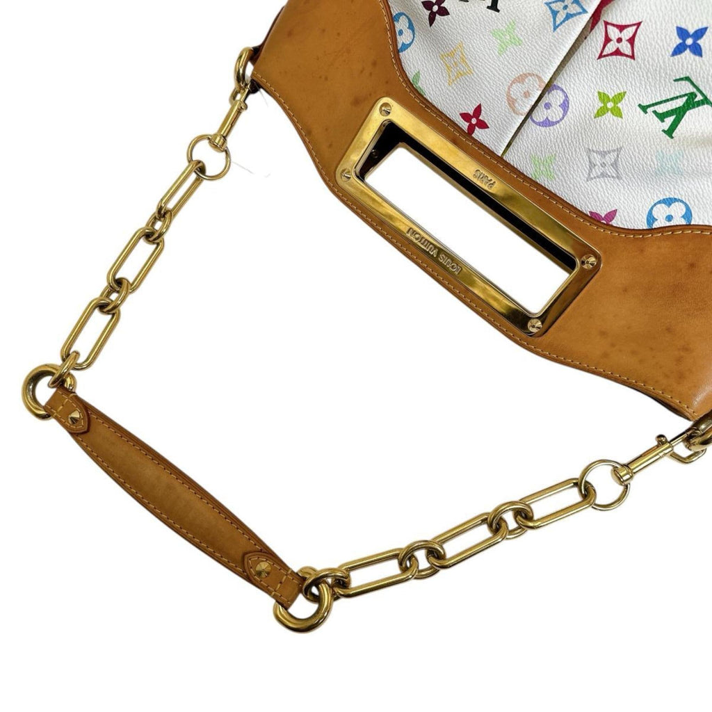 Louis Vuitton Monogram Multicolore Blanc Monogram Multicolore Handbag Tote Bag